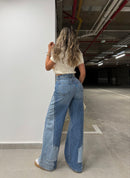 JEAN CEL WIDE LEG 9579