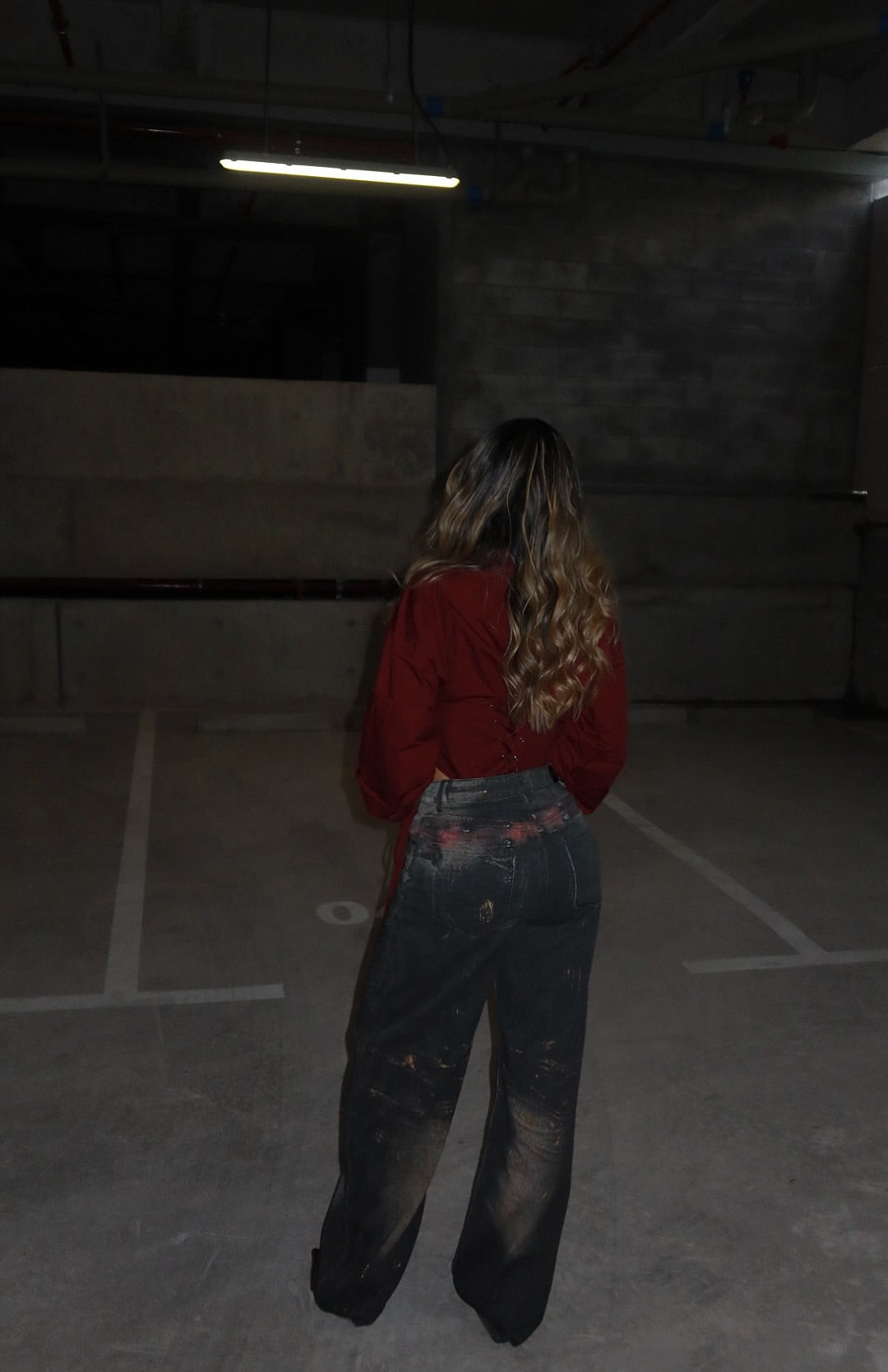 PANTALON BALLOON BAGGY CARPENTER 3712