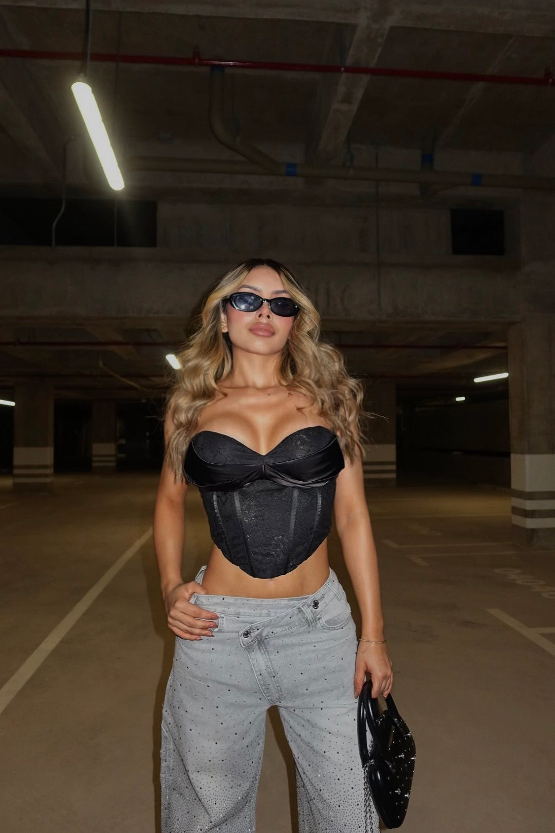 CORSET MISS NEGRO