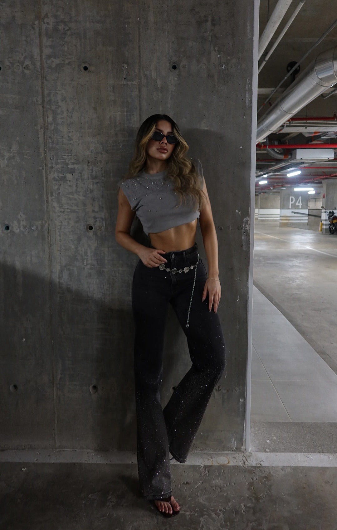 PANTALON WIDE LEG 3869