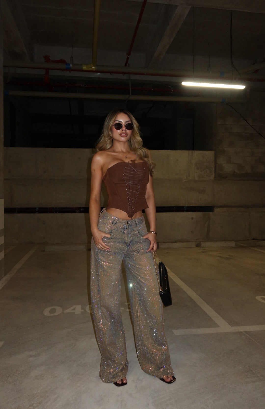 PANTALON WIDE LEG 3392