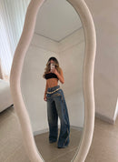 PANTALON WIDE LEG FAF 3514