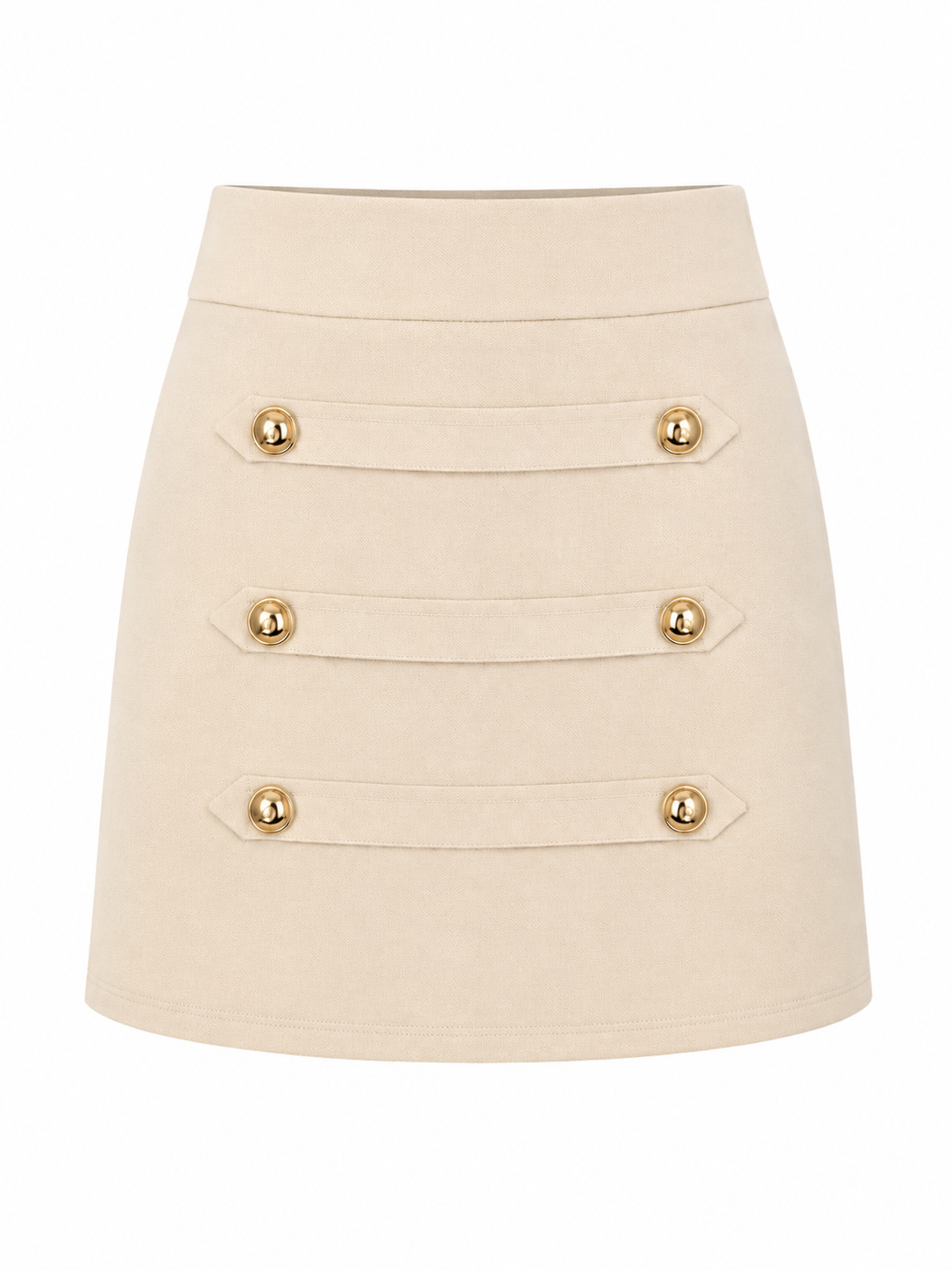FALDA SHORT BEIGE 7616