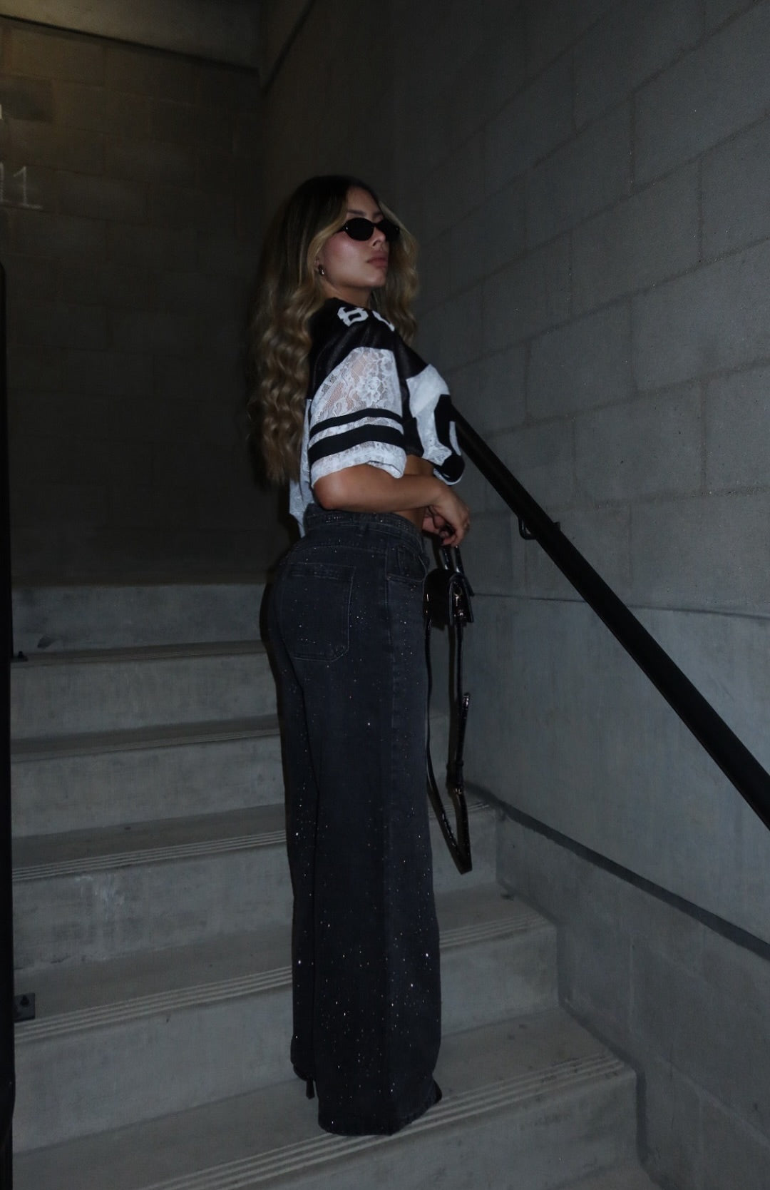 PANTALON WIDE LEG 3301