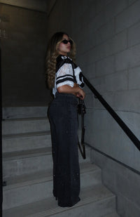 PANTALON WIDE LEG 3301