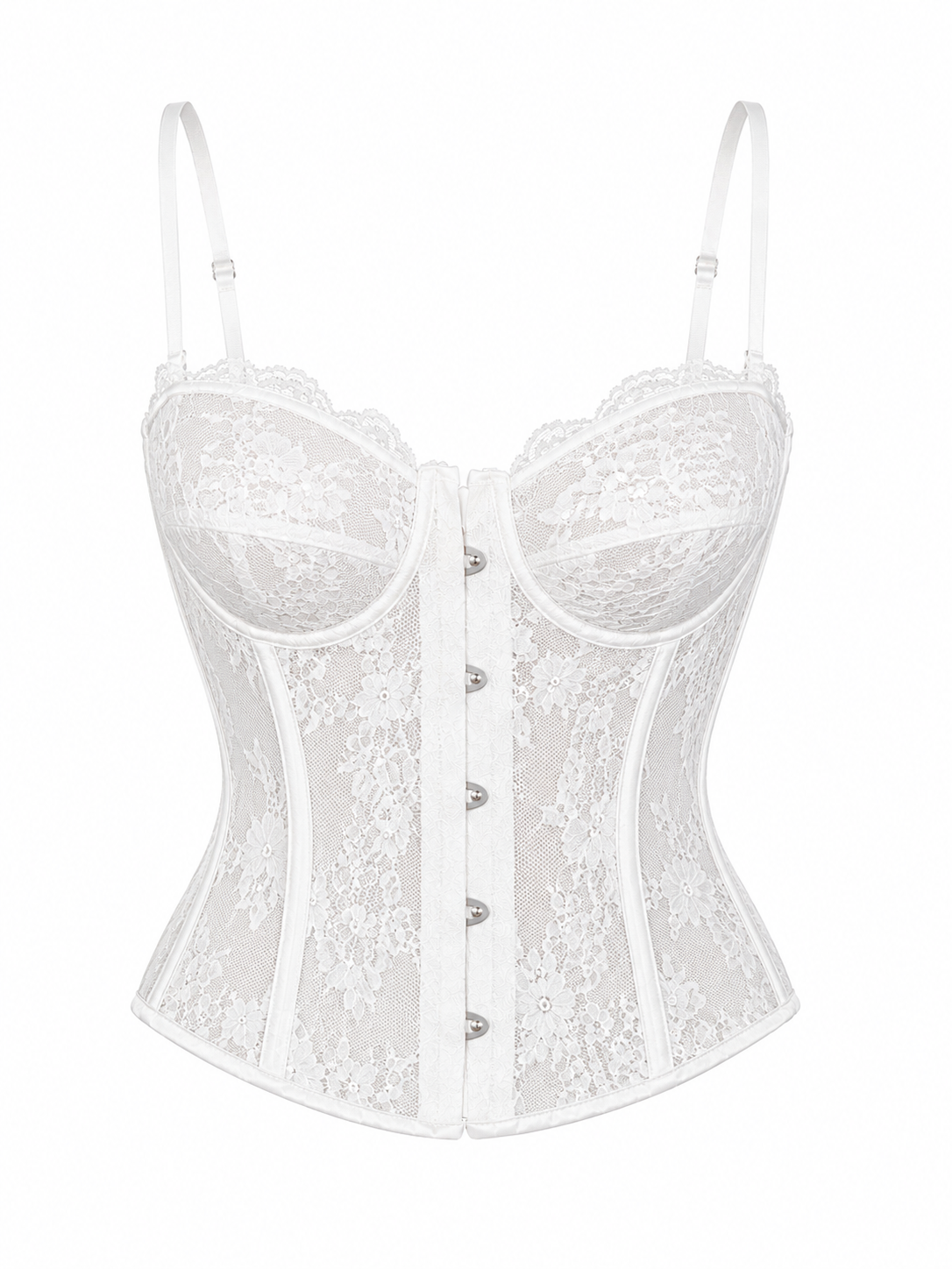 CORSET TW BLANCO 1858