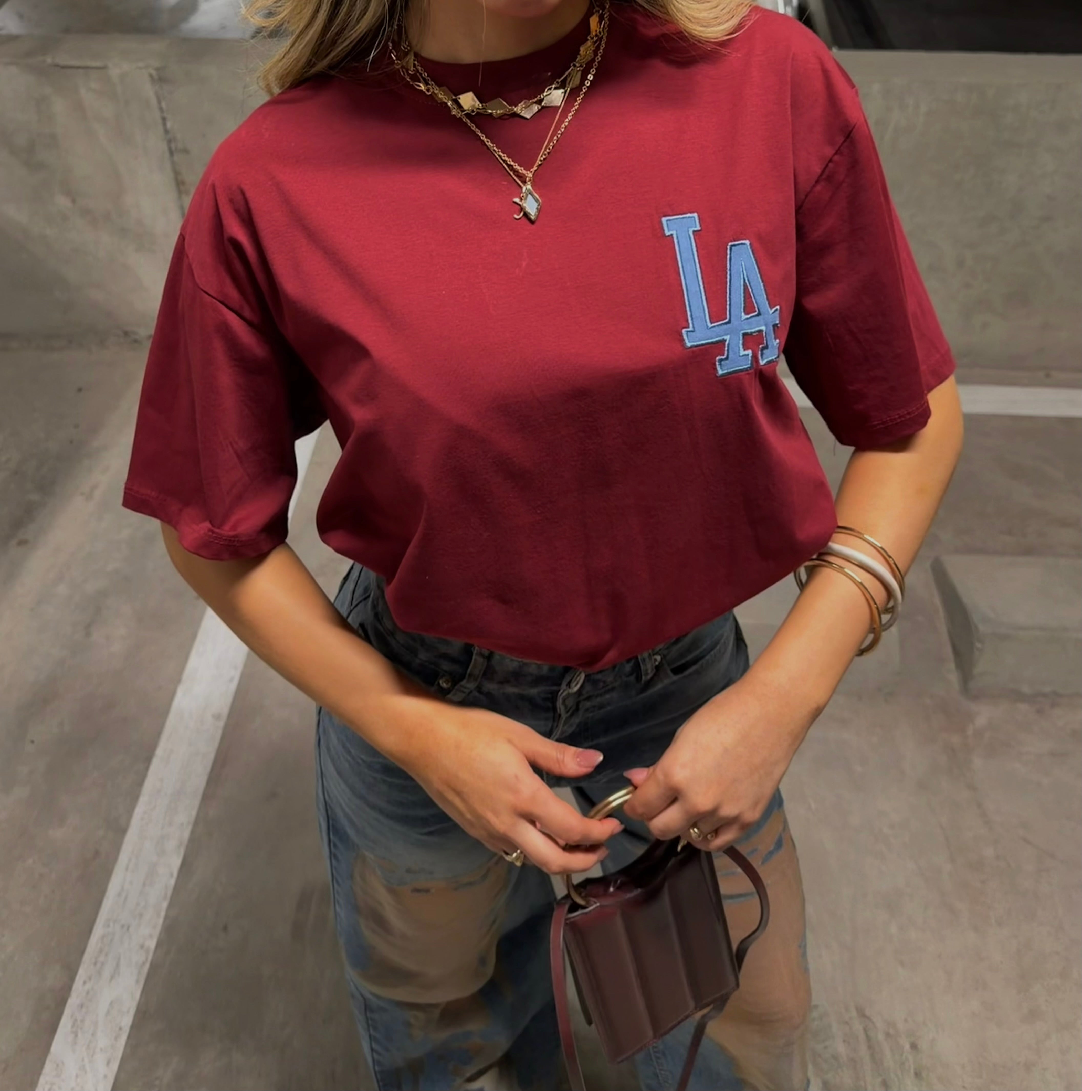 CAMISA FLAMANT VINOTINTO 7229