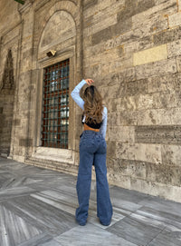 PANTALON STRAIGHT LIGHT PERISC 1612