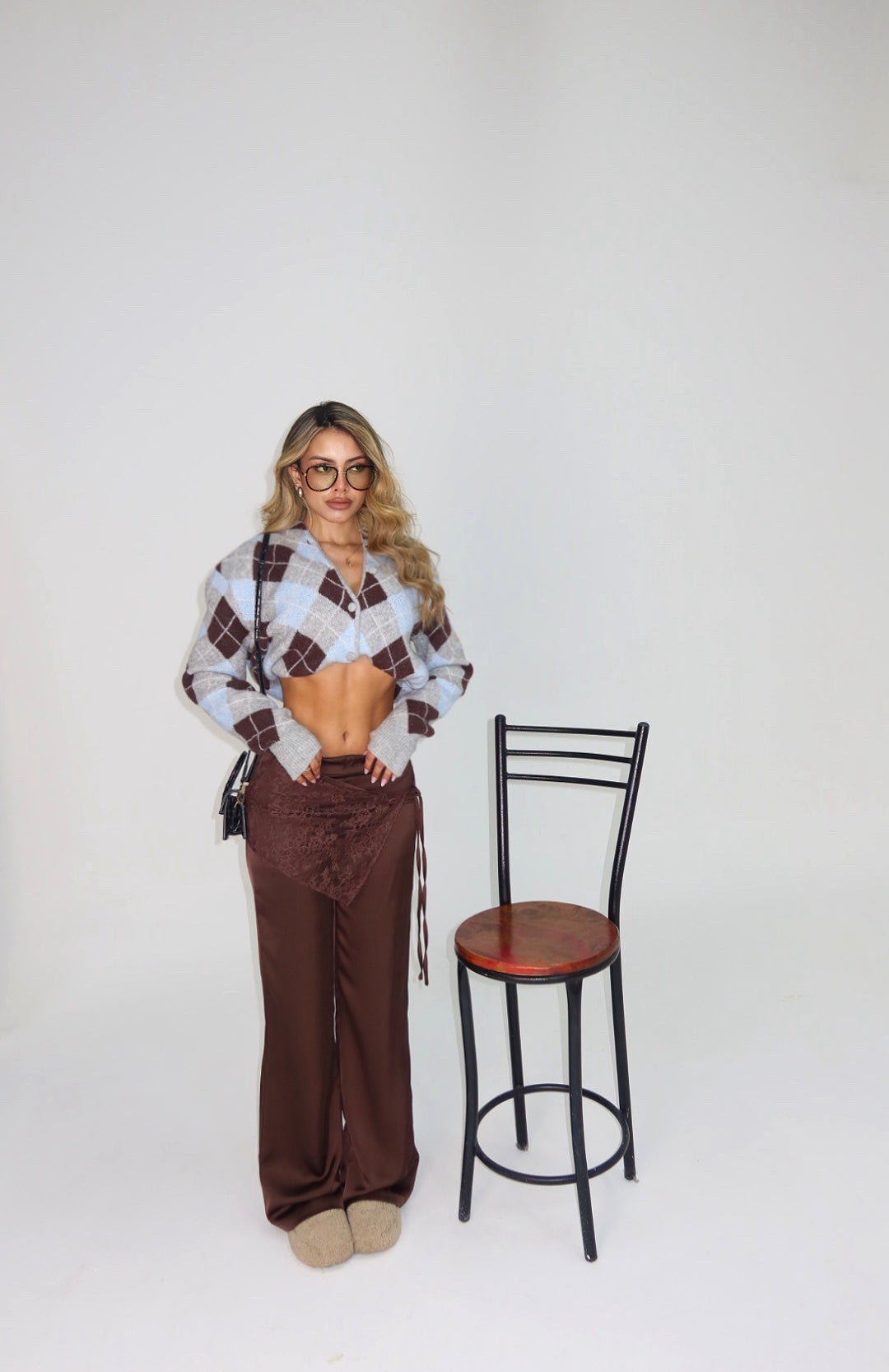 PANTALON IVIVI CAFE 4448