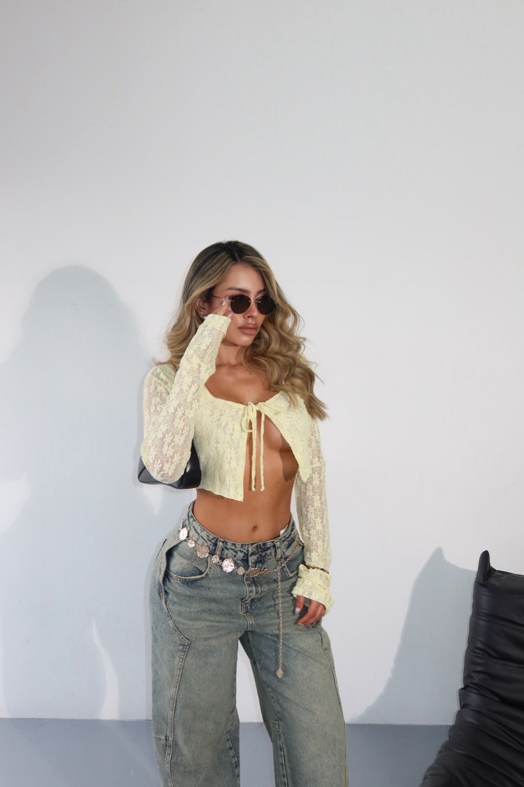 BLUSA JU AMARILLA 006