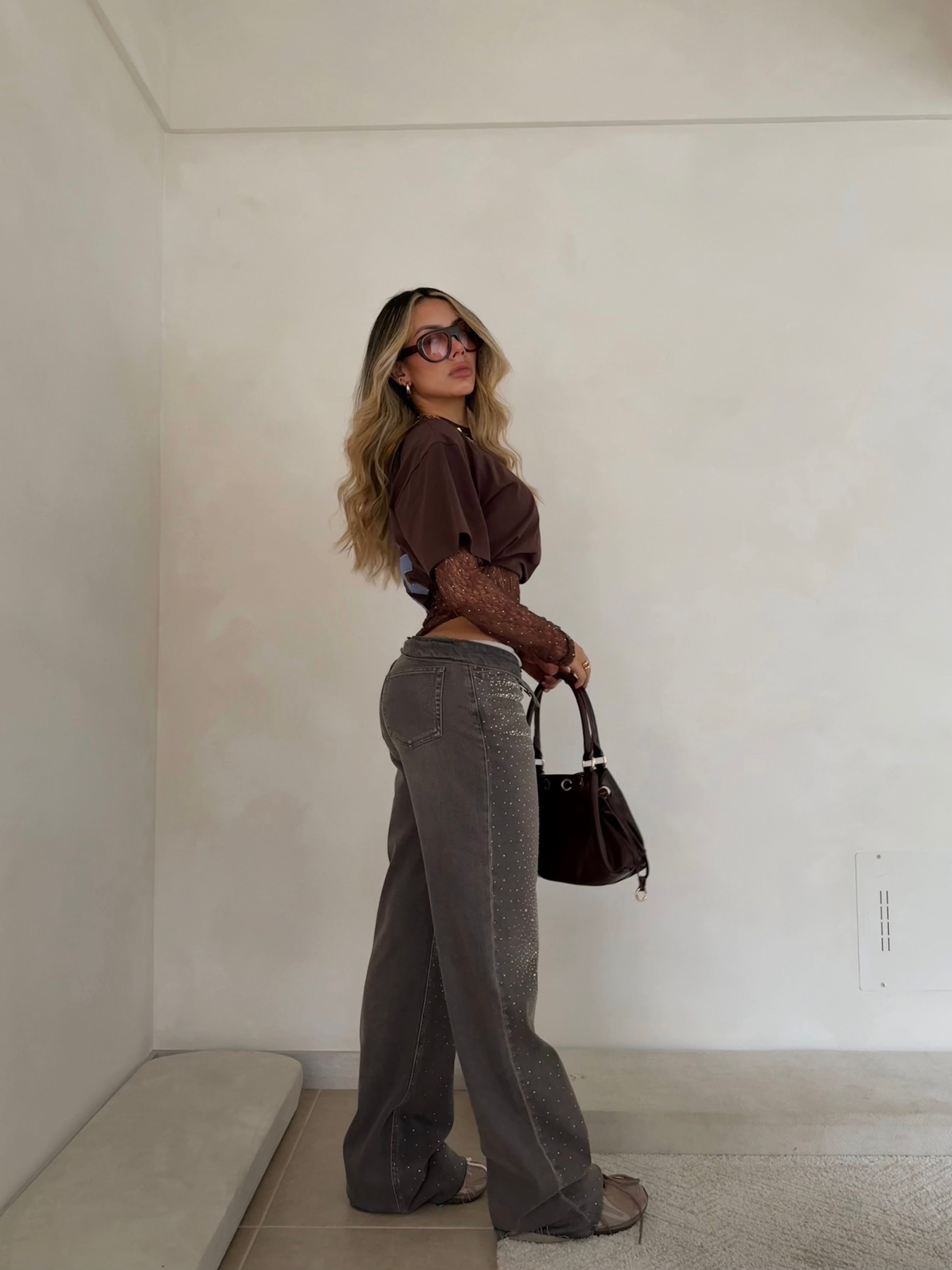 PANTALON WIDE LEG 3898