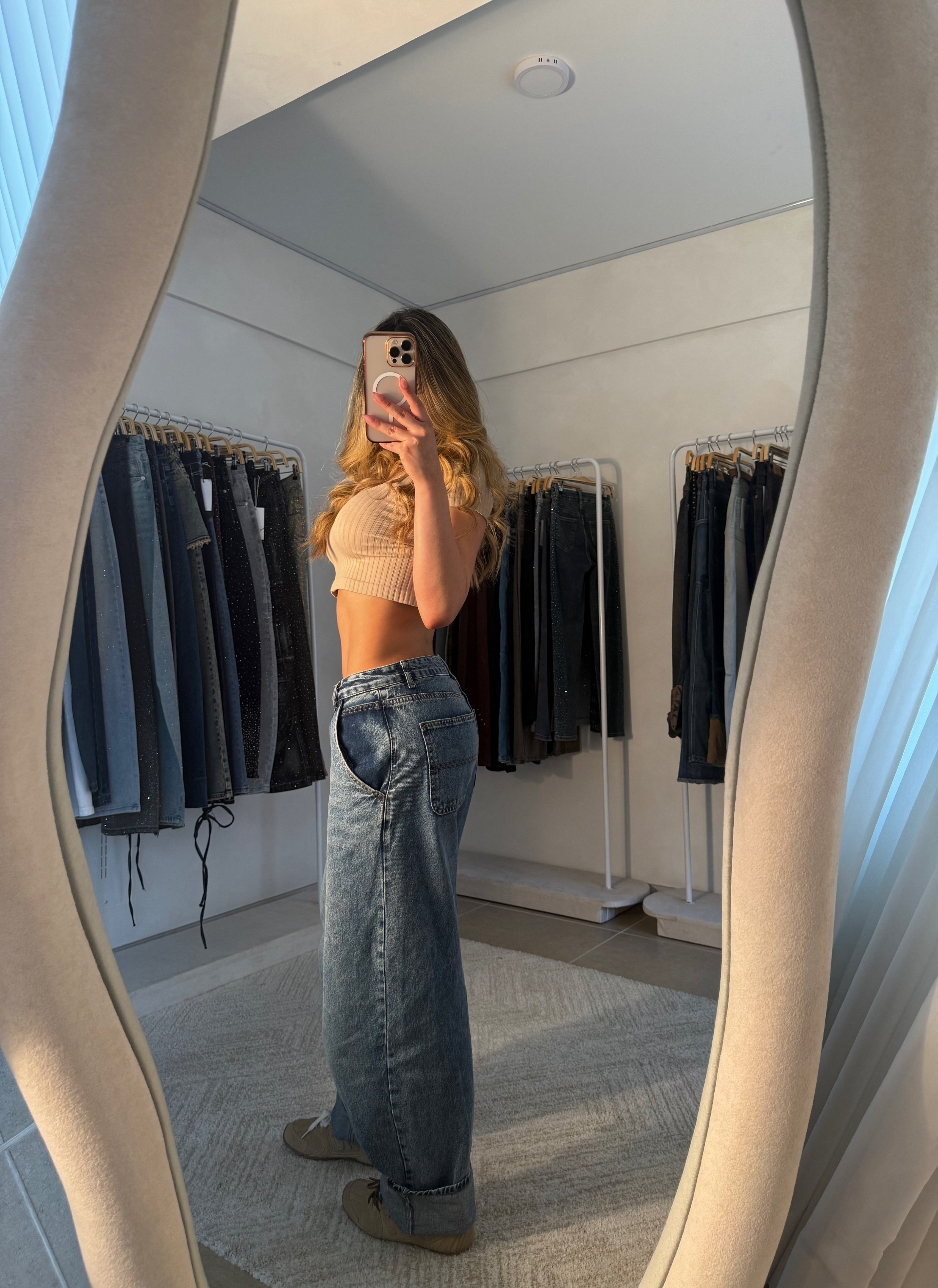 PANTALON BAGGY 490