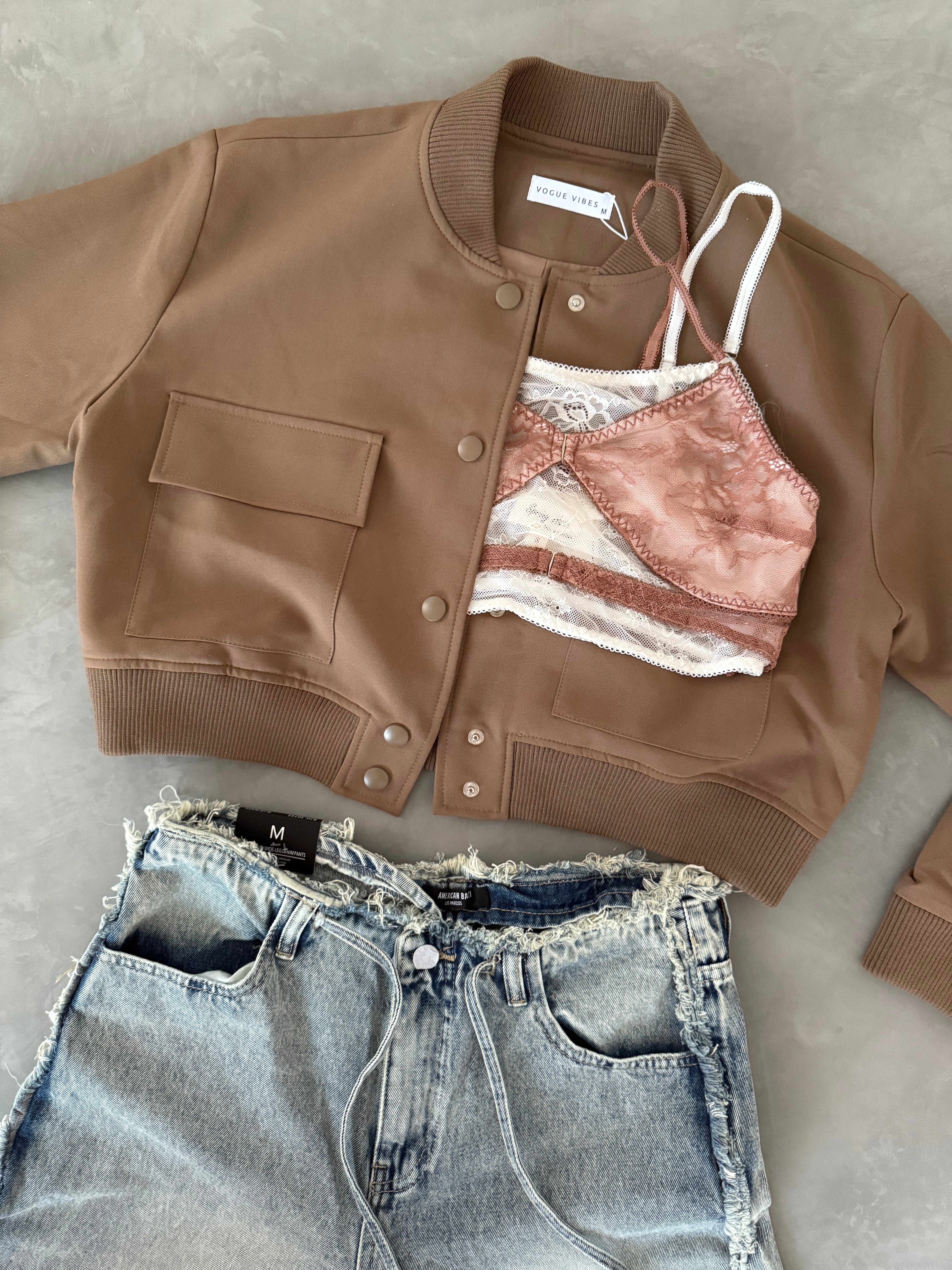 CHAQUETA LOVE CAFE 001
