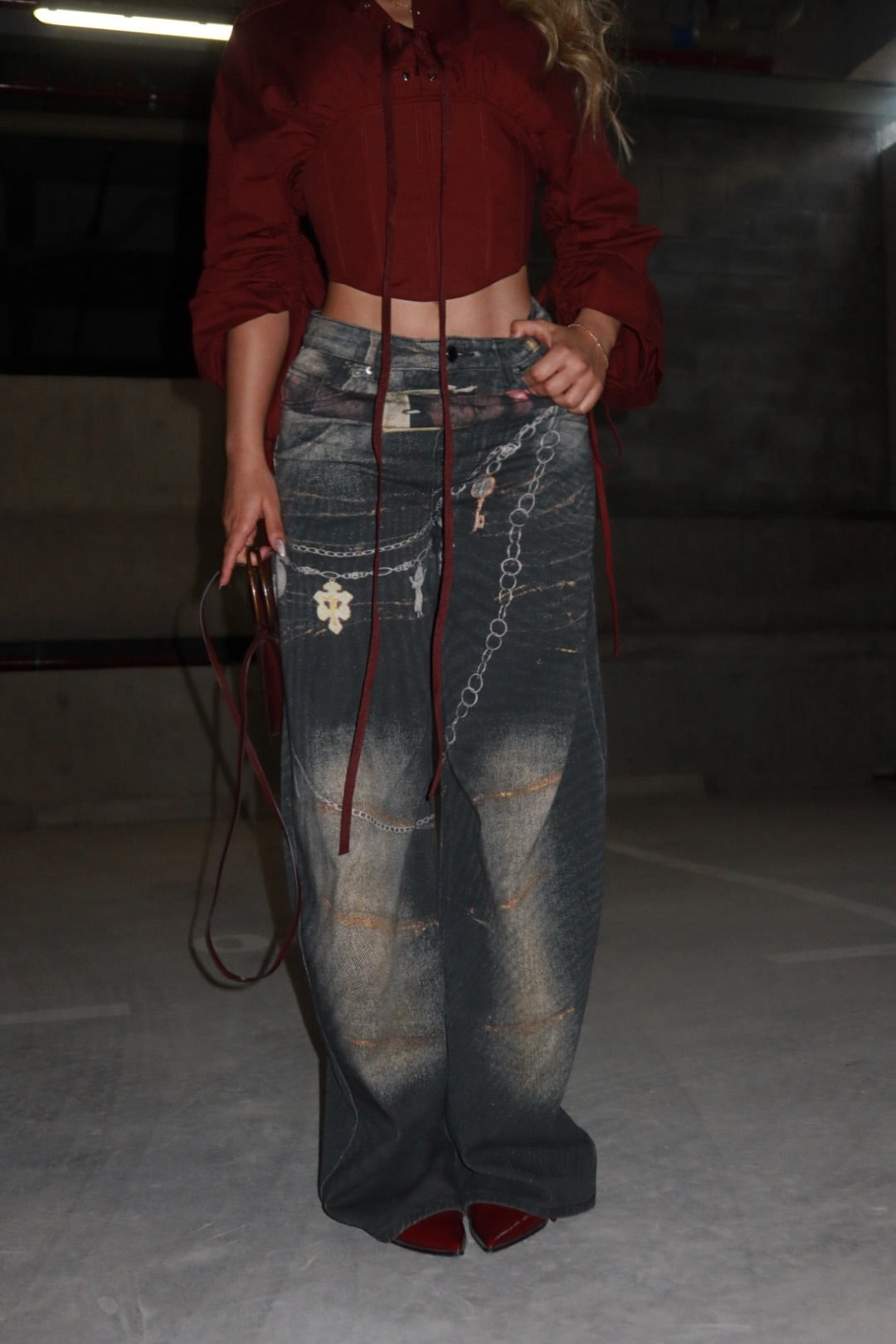 PANTALON BALLOON BAGGY CARPENTER 3712