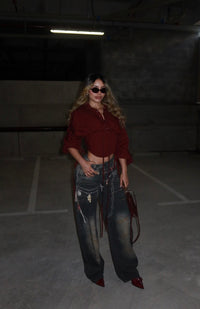 PANTALON BALLOON BAGGY CARPENTER 3712