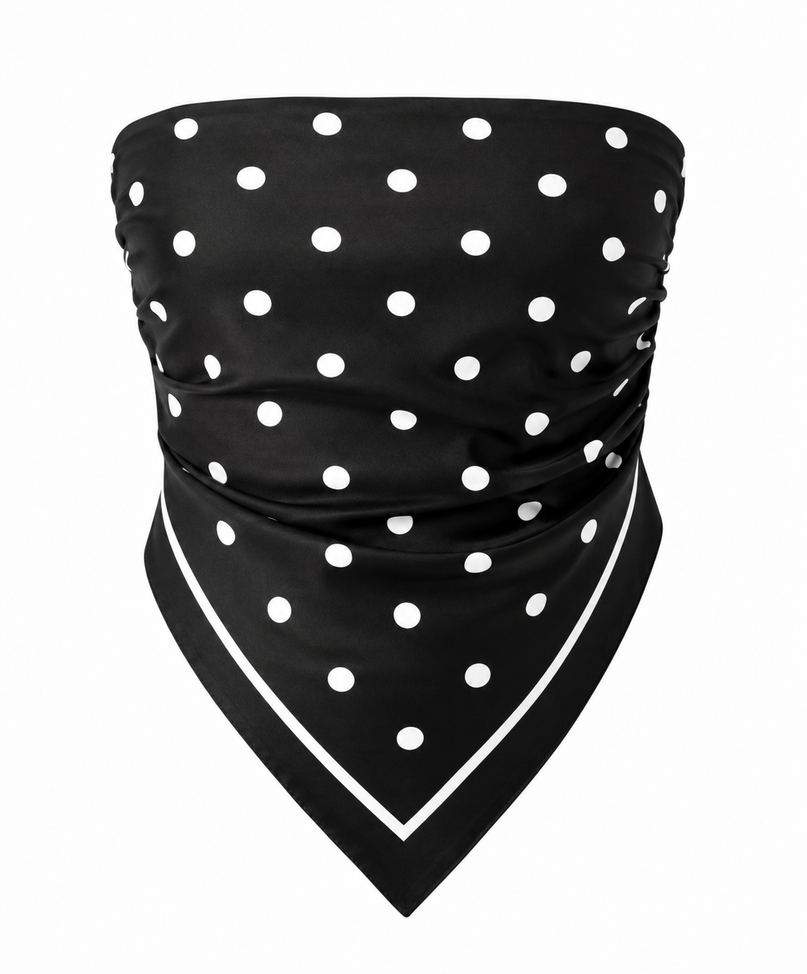 TOP PAÑOLETA NEGRO 003