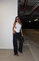 PANTALÓN CARFO AMERICAN NEGRO