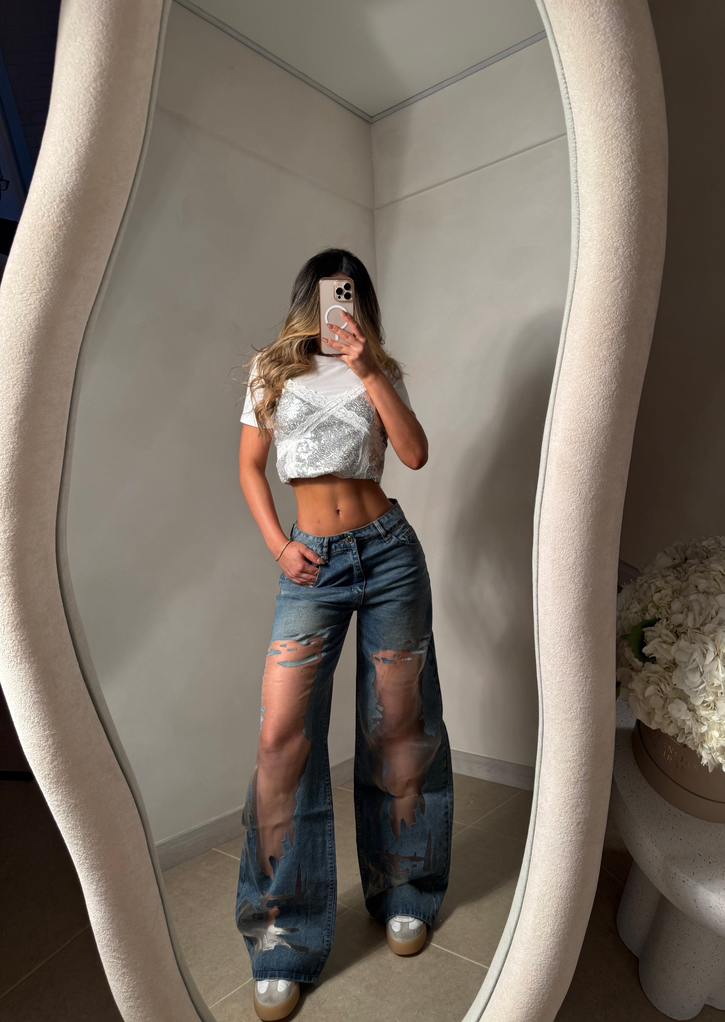 PANTALON WIDE LEG 3374