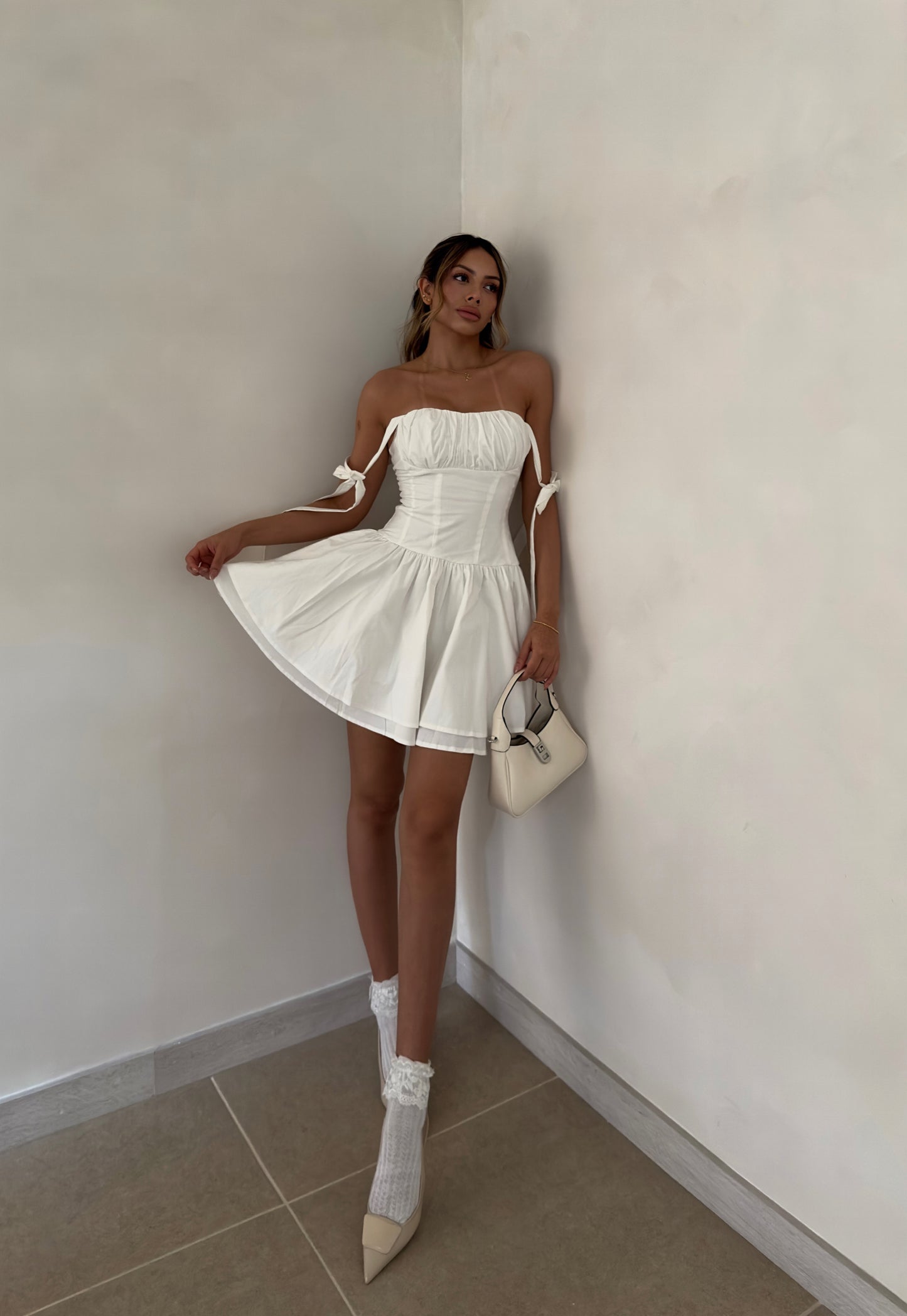 VESTIDO MABLE BLANCO