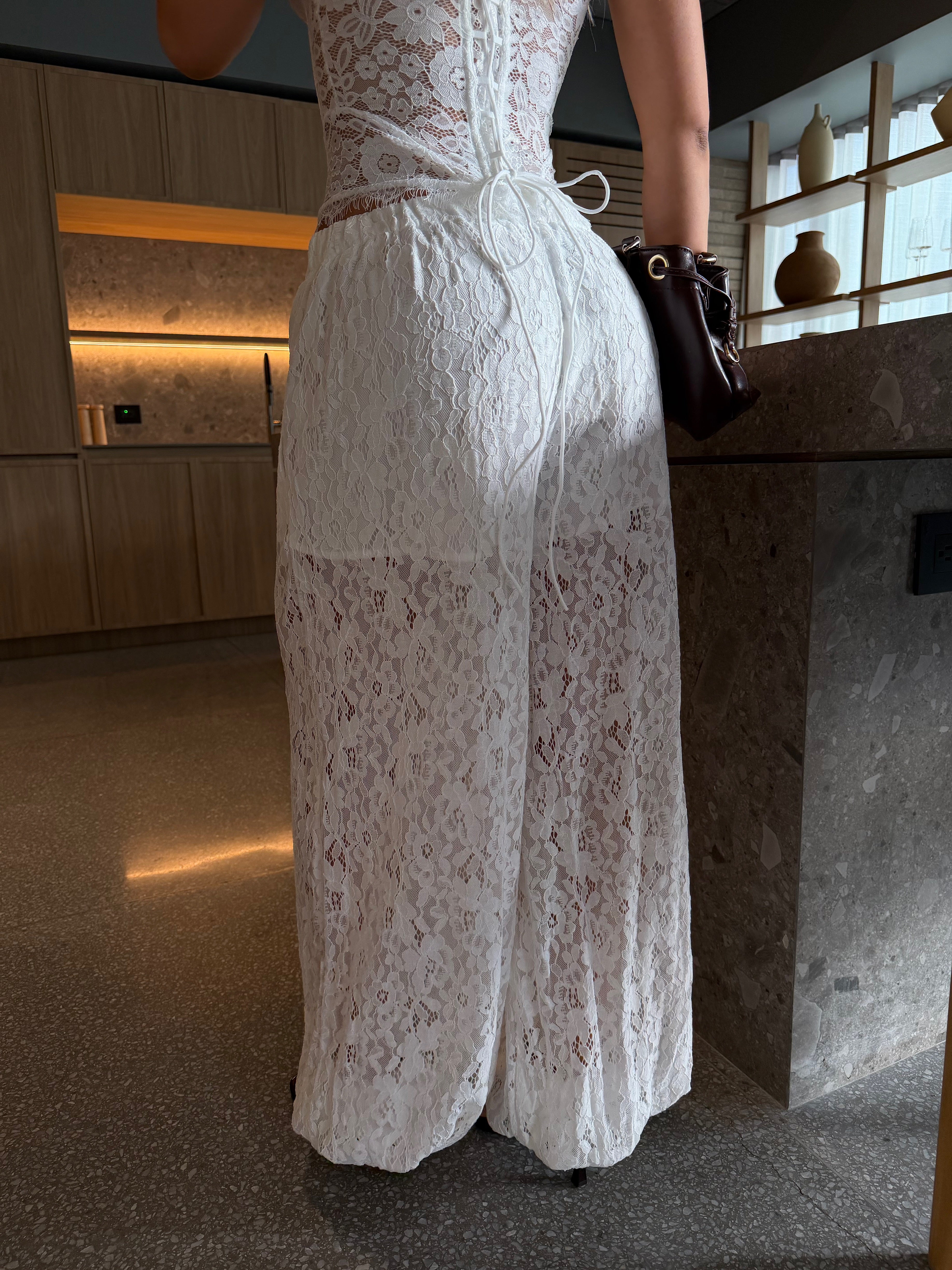 PANTALON LUCCE BLANCO 7182