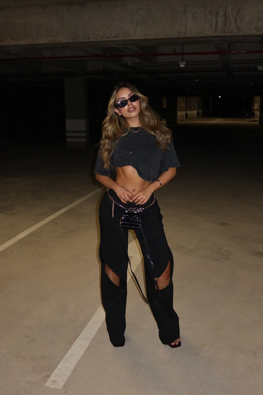 CAMISA GAL NEGRA