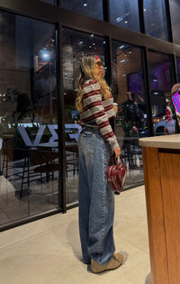 SUETER HOT FASHION VINOTINTO