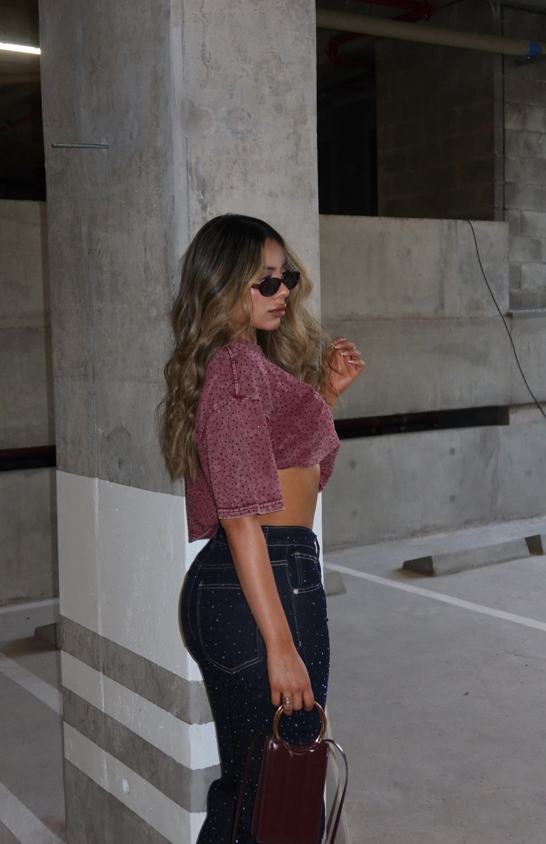 CAMISA GAL VINOTINTO