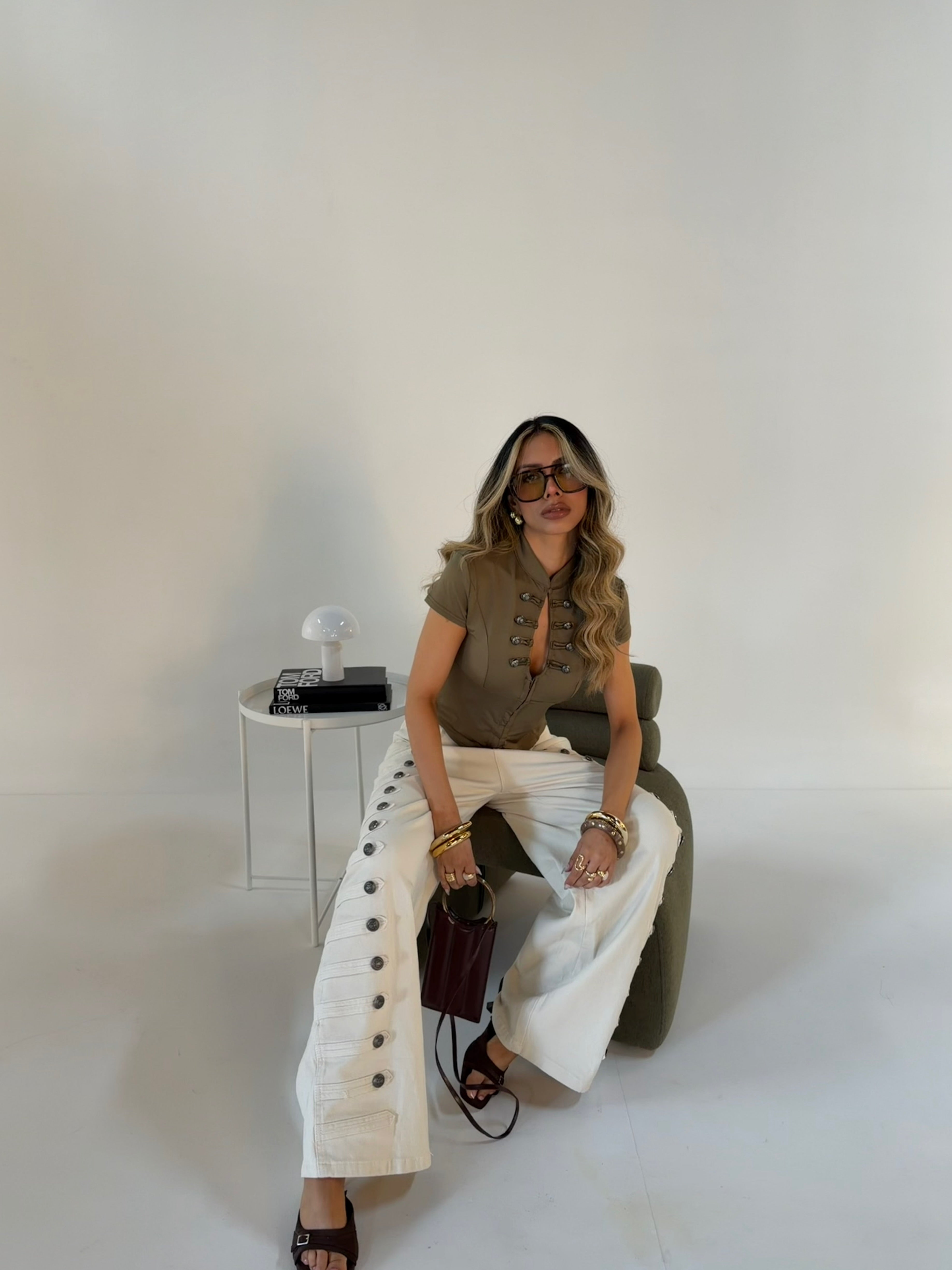 PANTALON NAPOLEON BLANCO 22852