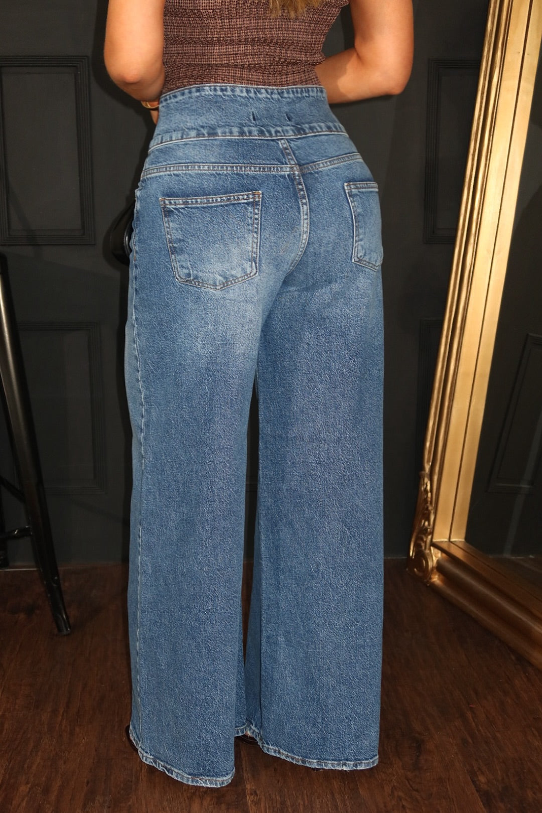 PANTALON PALAZZO 4437