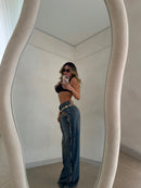 PANTALON WIDE LEG FAF 3514