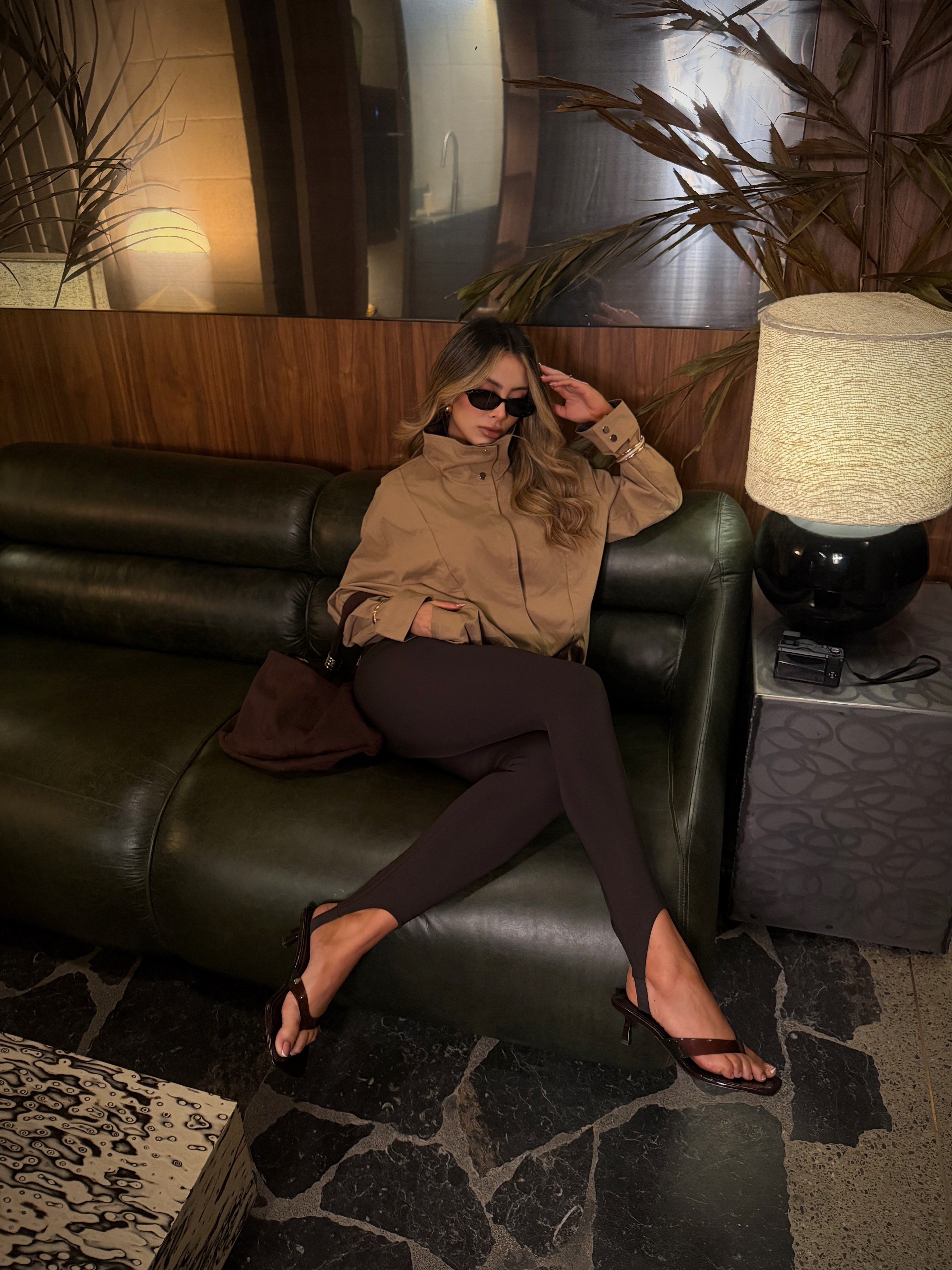 LEGGINGS CAFE SR