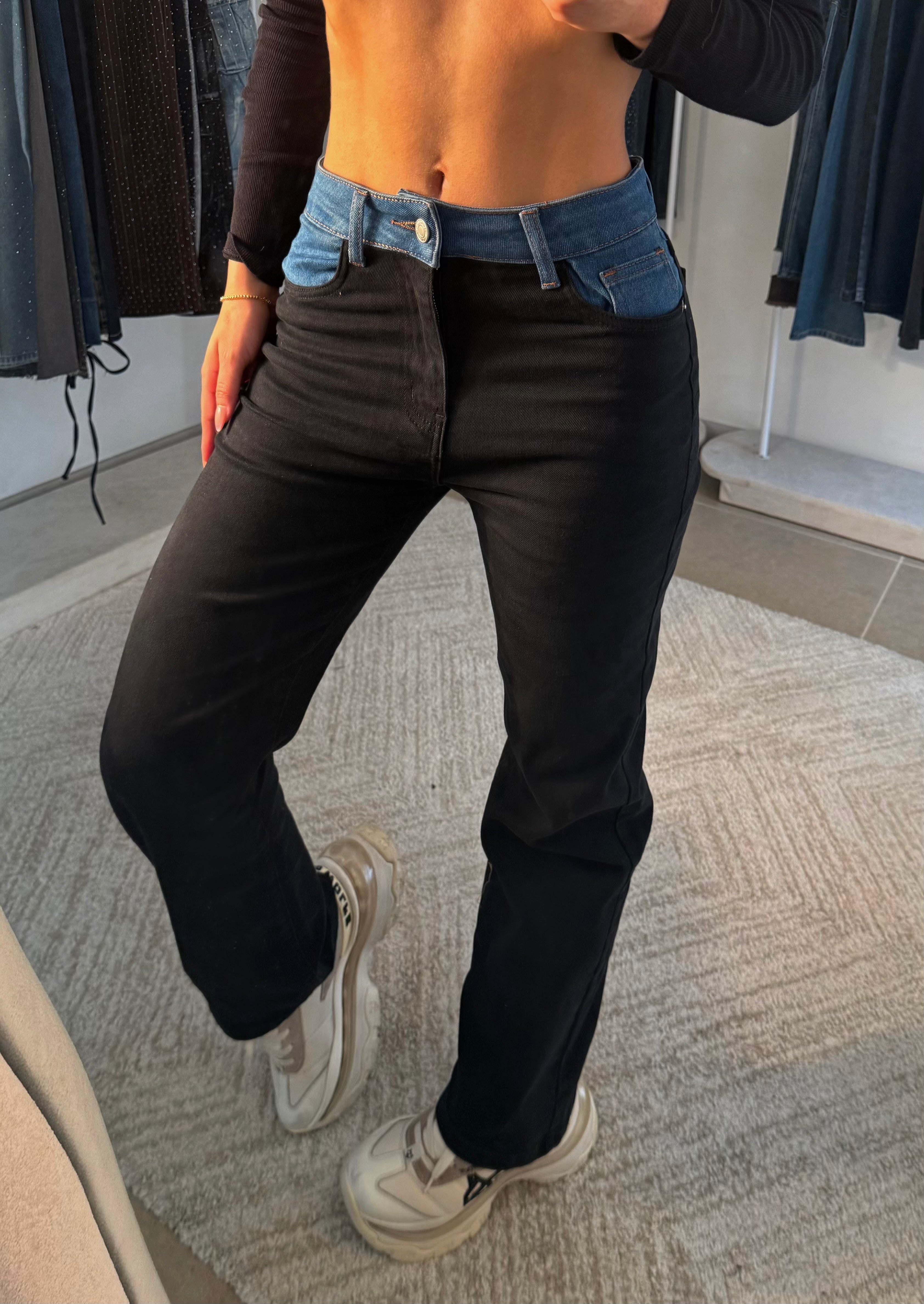 PANTALON STRAIGHT LIGHT 920