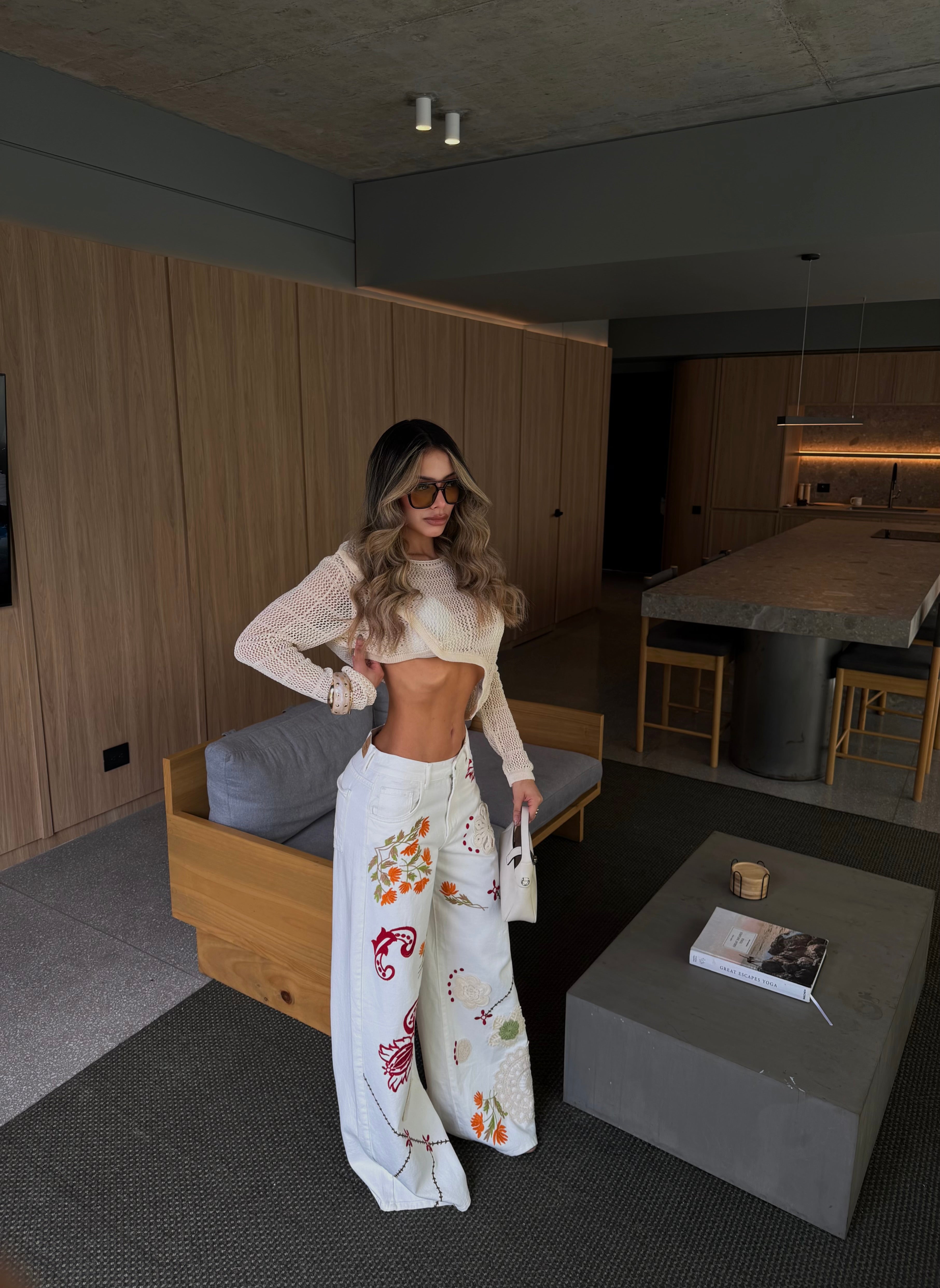 PANTALON PALAZZO 4642