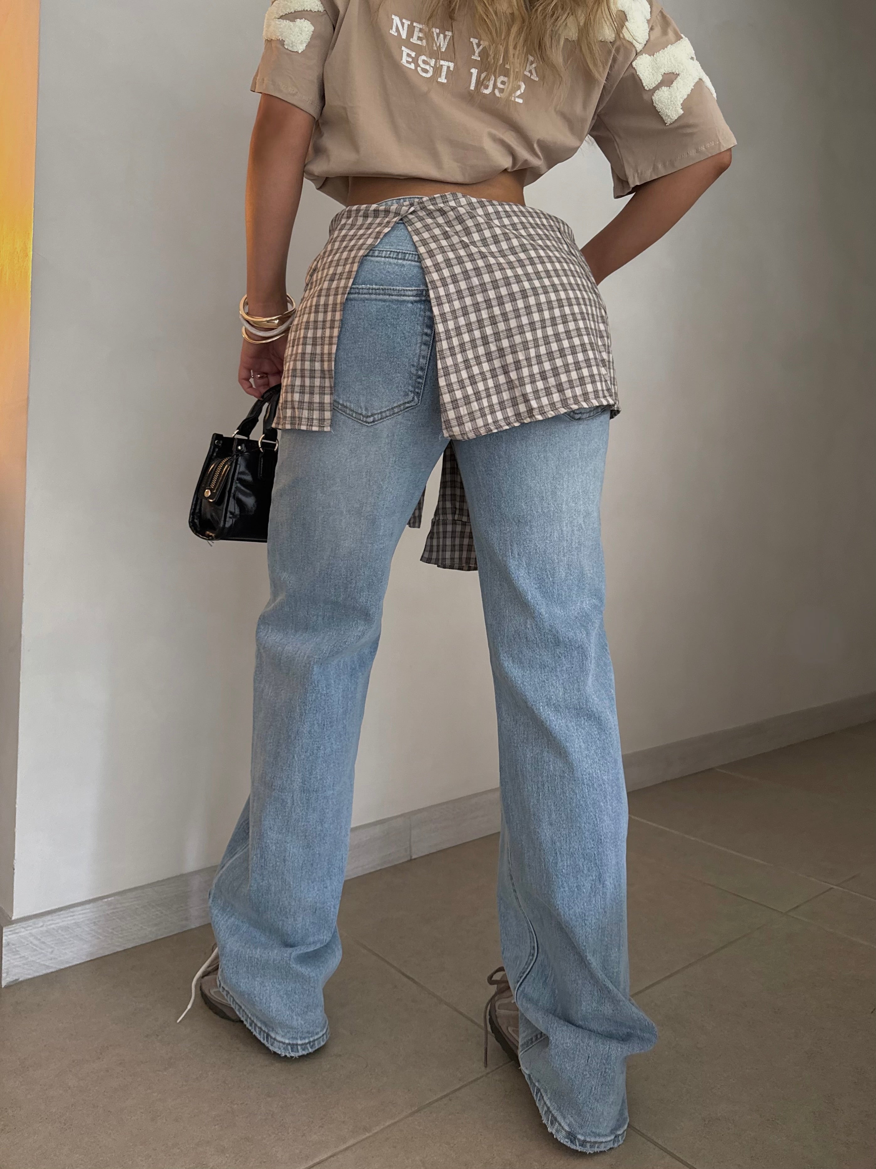 PANTALON WIDE LEG 3918