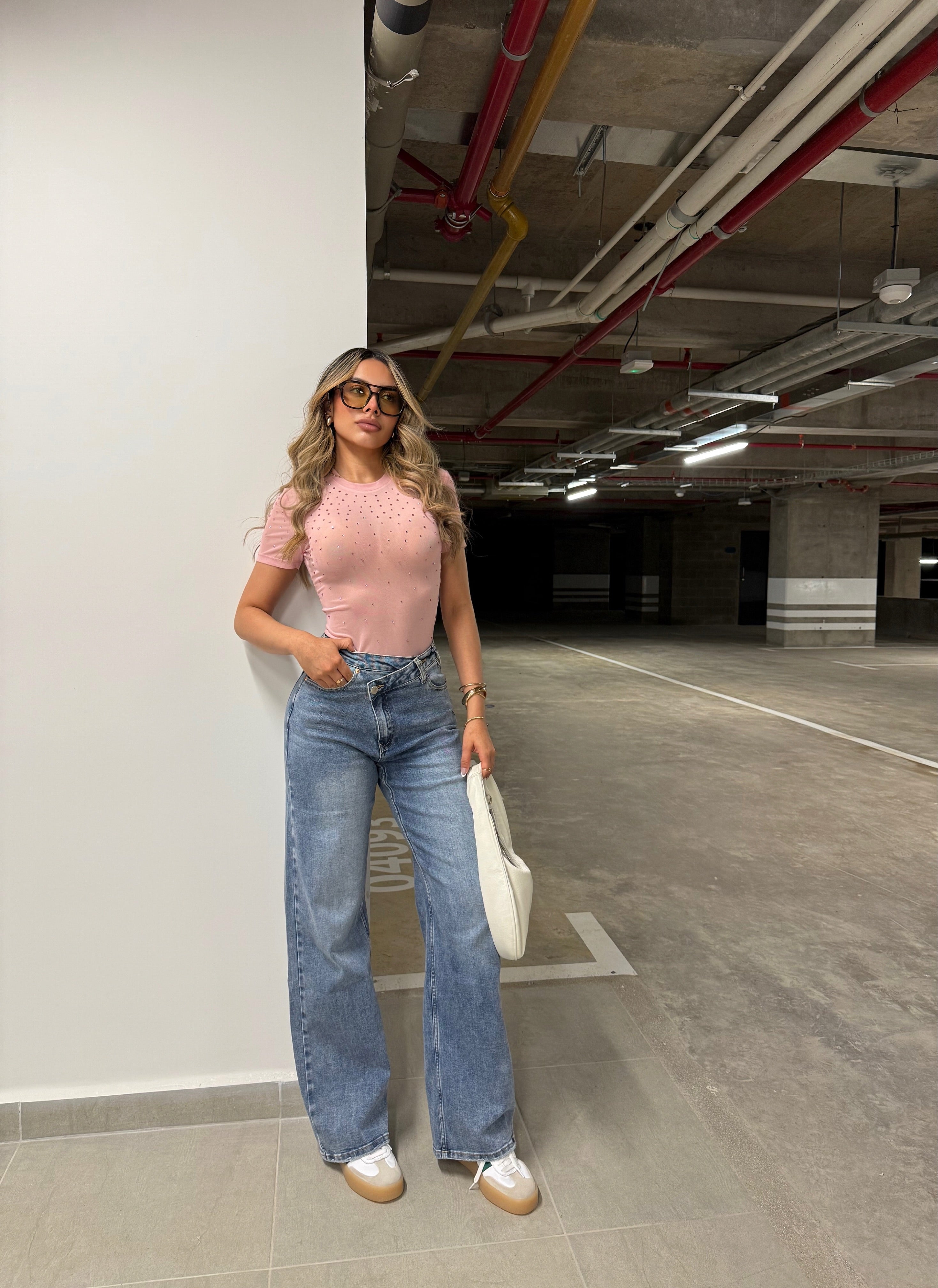 PANTALON HELLO STRAIGHT LIGHT 850