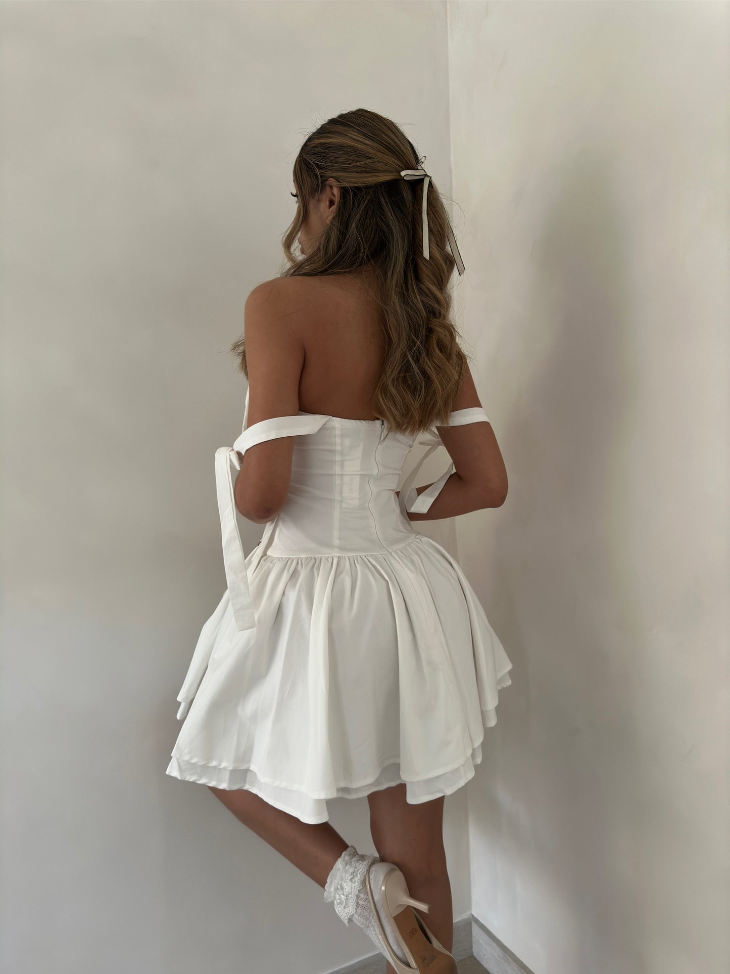 VESTIDO MABLE BLANCO