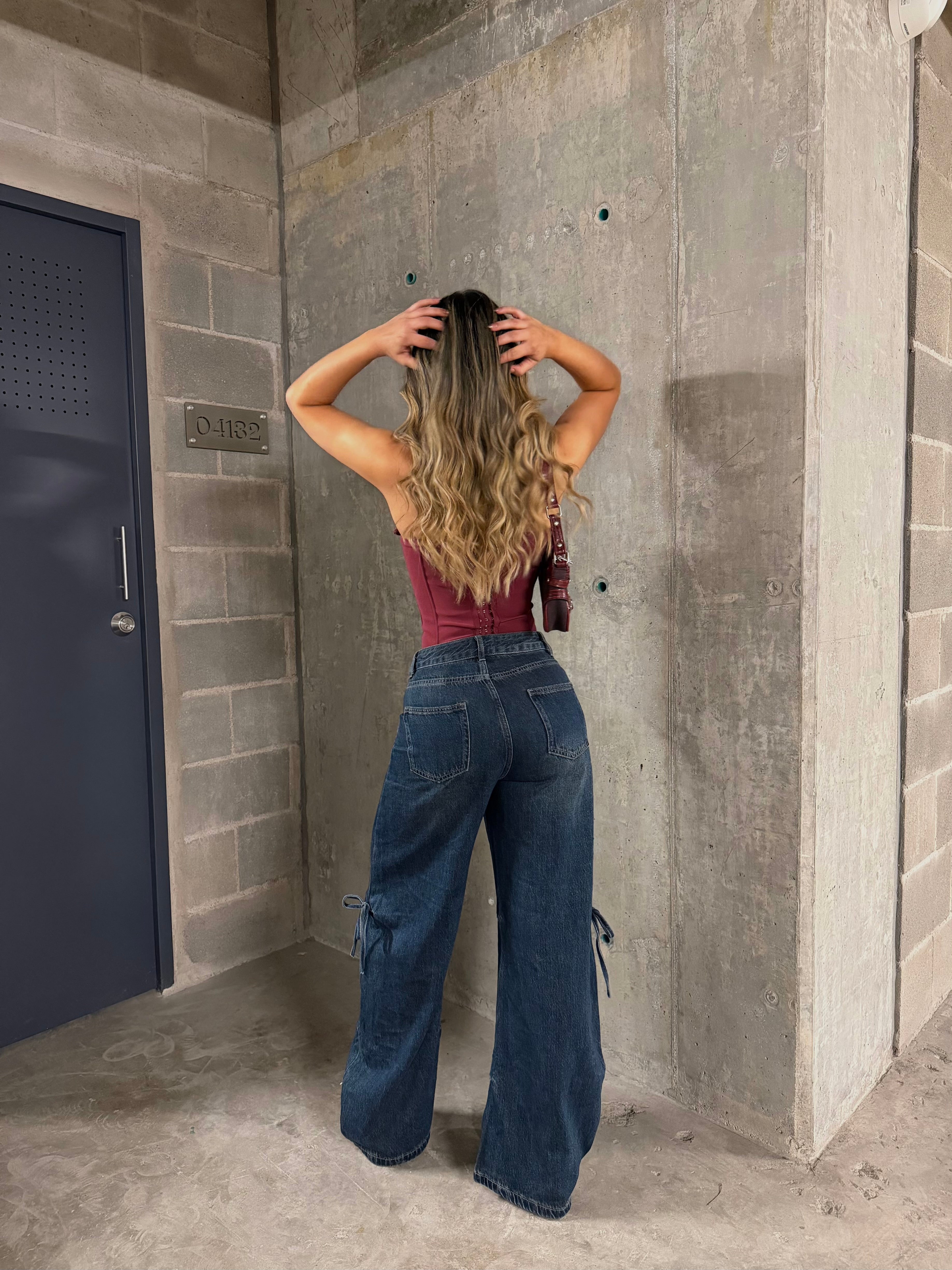 PANTALON WIDE LEG ND 006