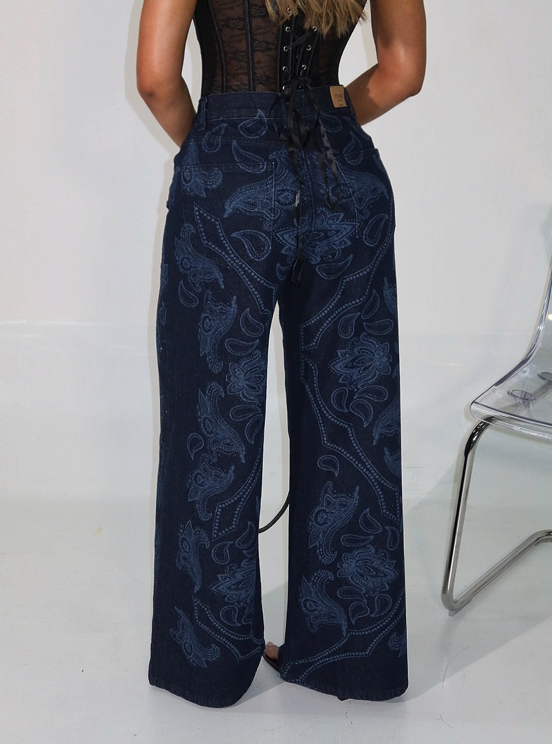 PANTALON PALAZZO 3930