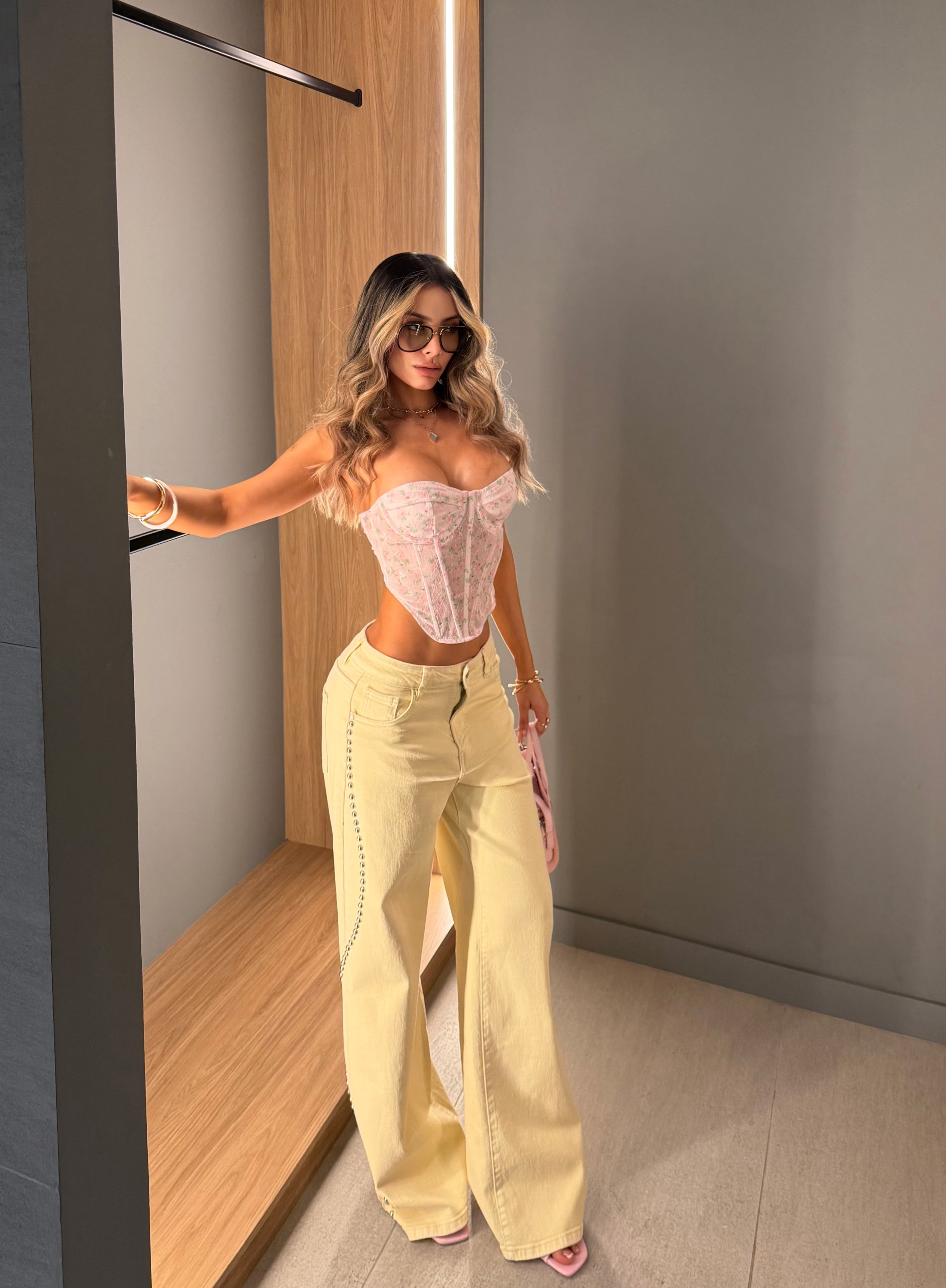 PANTALON WIDE LEG 9176