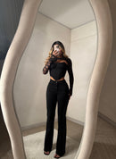 CORSET MYSTERY NEGRO K0573