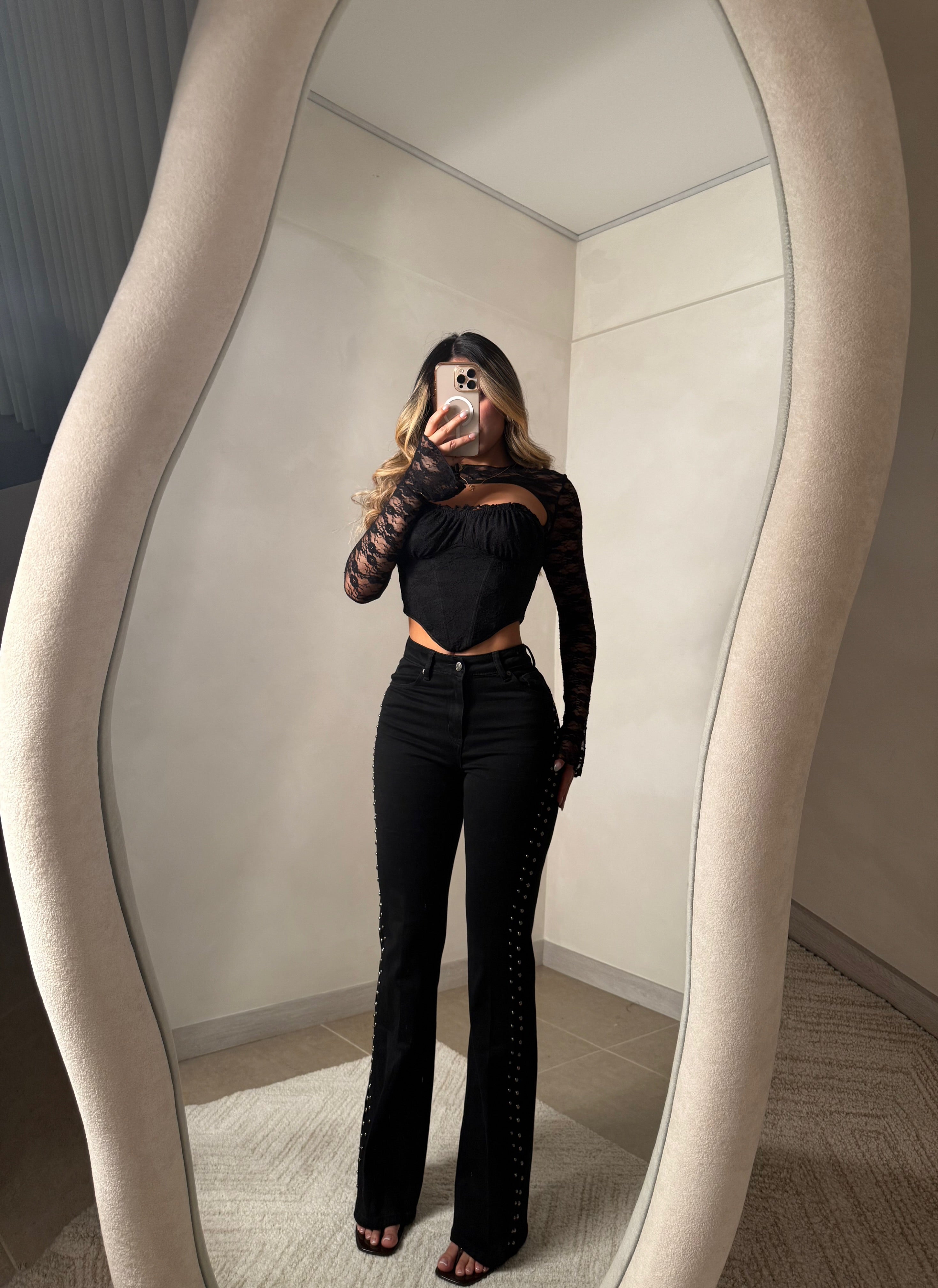 CORSET MYSTERY NEGRO K0573