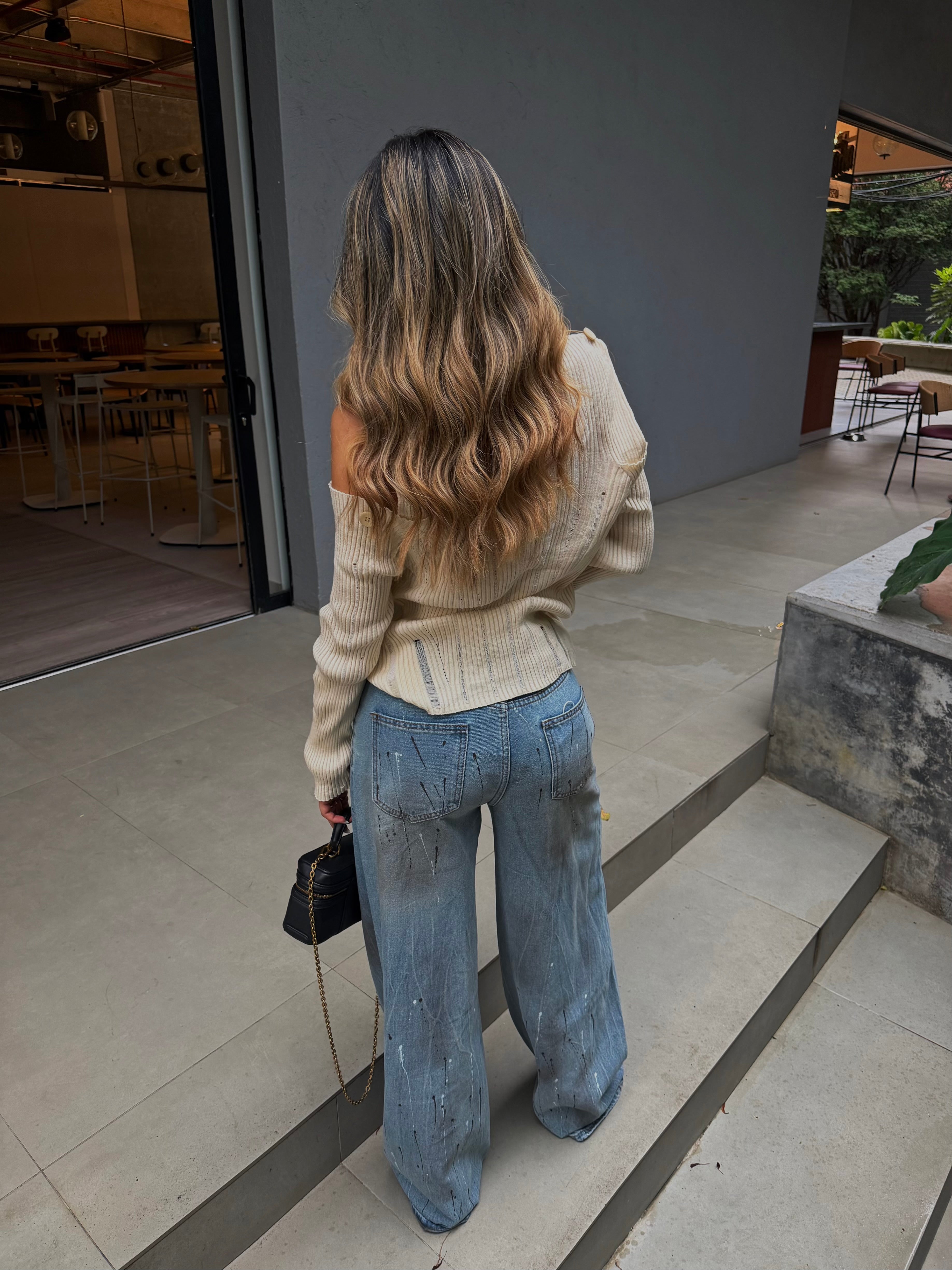 PANTALON WIDE LEG 13512