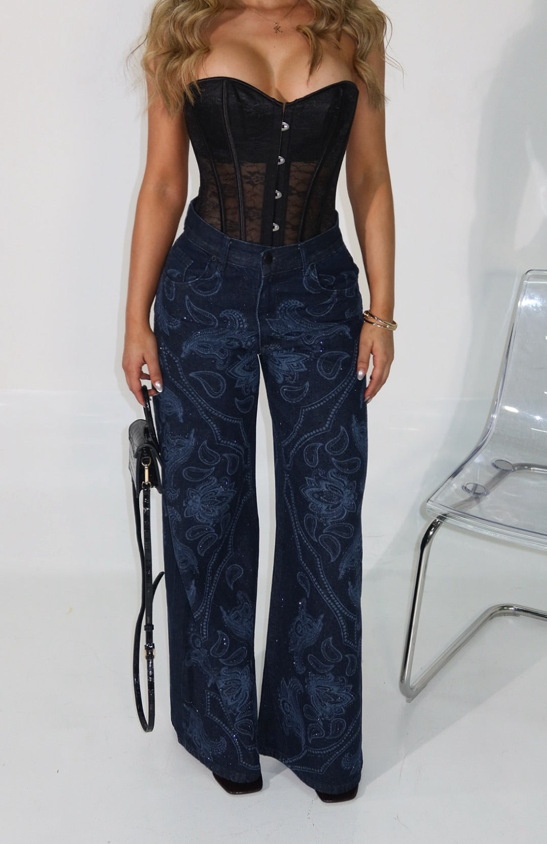 PANTALON PALAZZO 3930