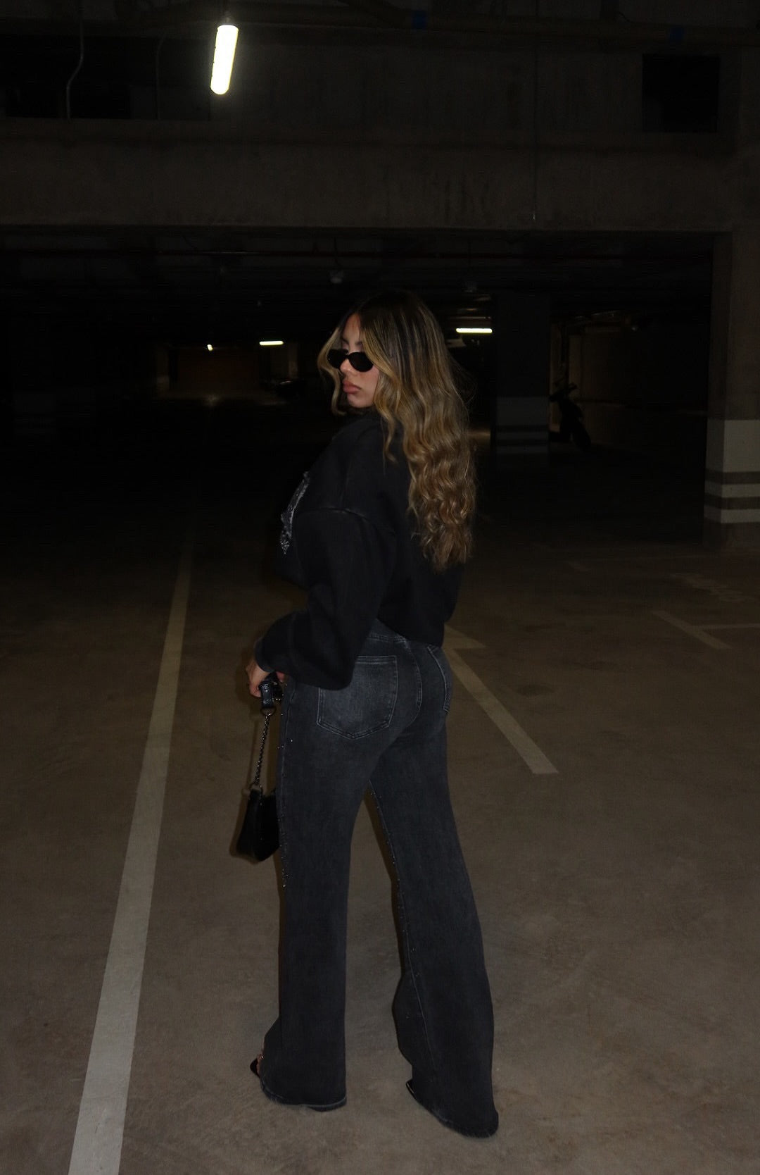 PANTALON WIDE LEG FULL LENGTH 118