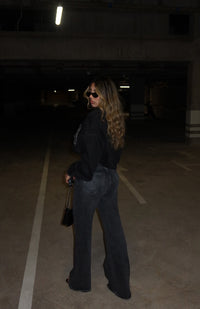 PANTALON WIDE LEG FULL LENGTH 118