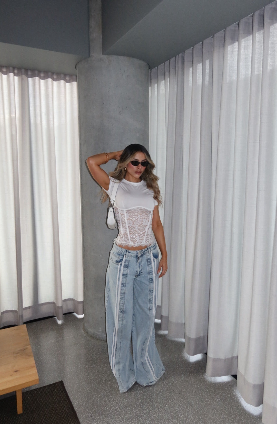 PANTALON WIDE LEG 3699