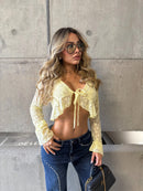 BLUSA BLONDA AMARILLA 001