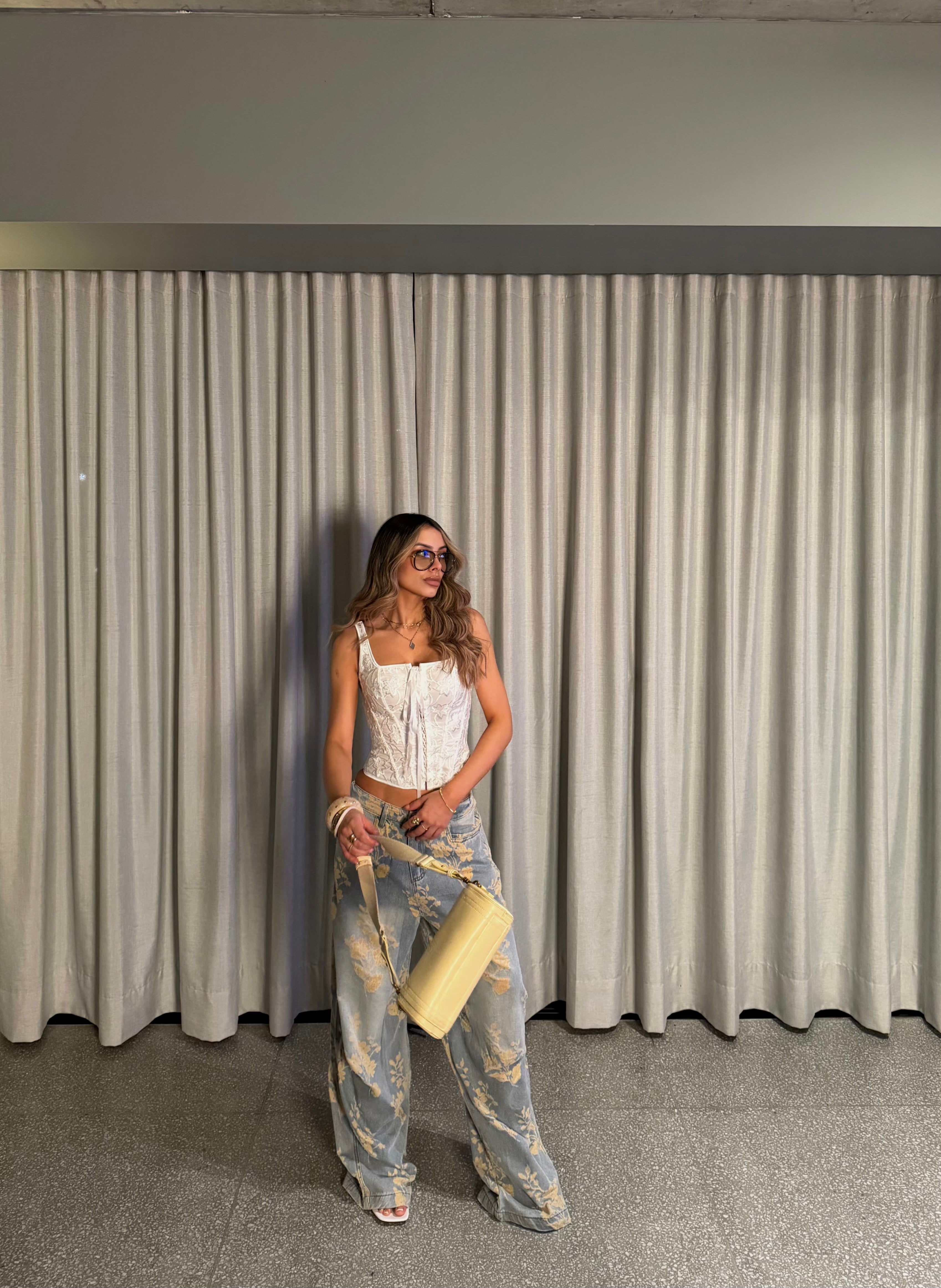 PANTALON WIDE LEG 13769