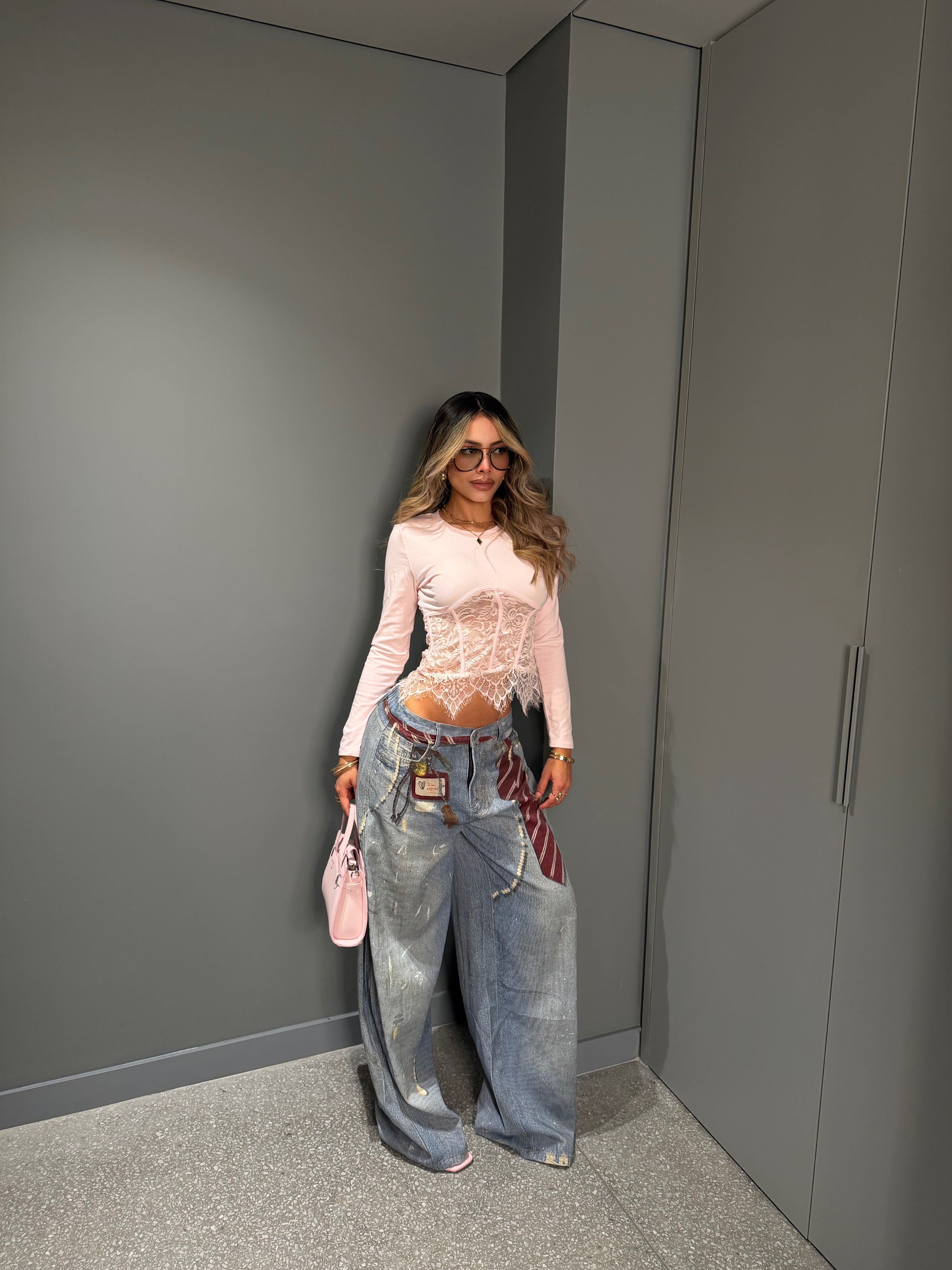 PANTALON WIDE LEG 13788