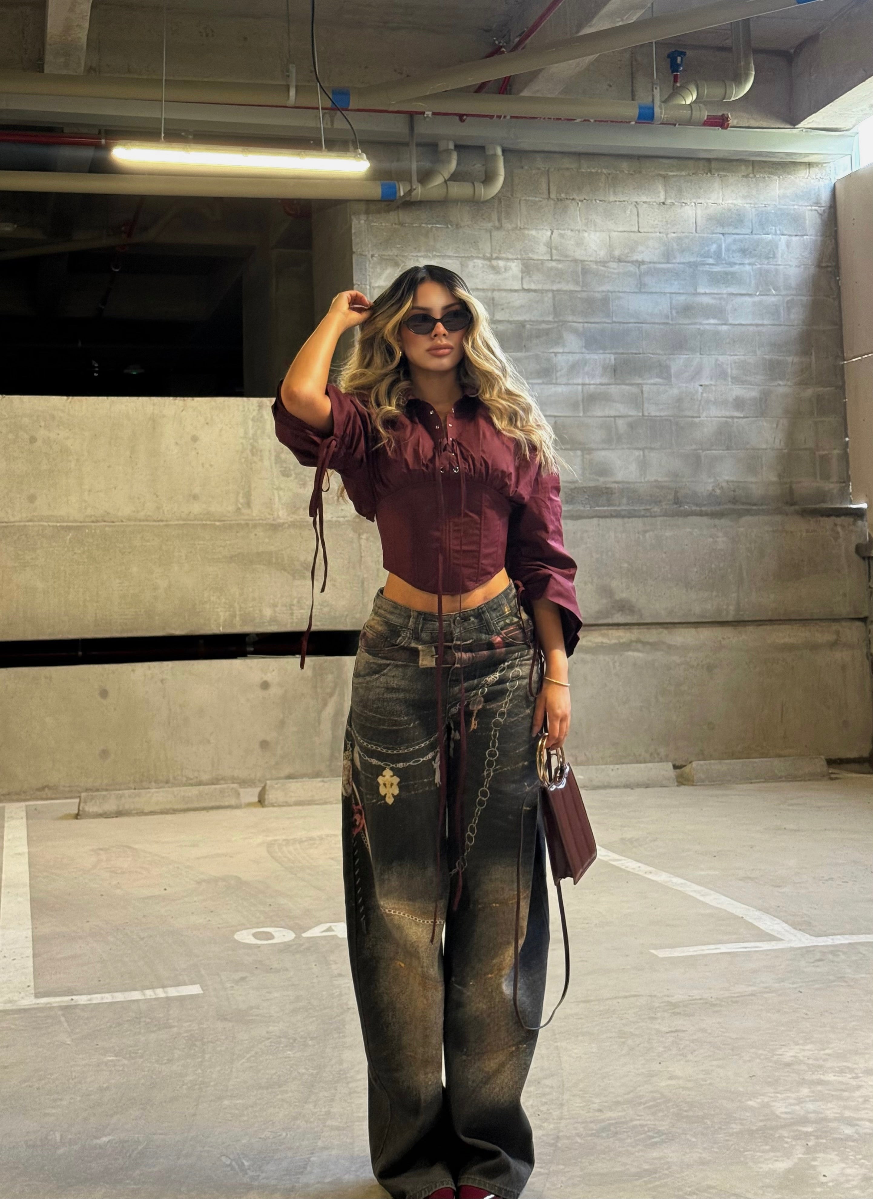 PANTALON BALLOON BAGGY CARPENTER 3712